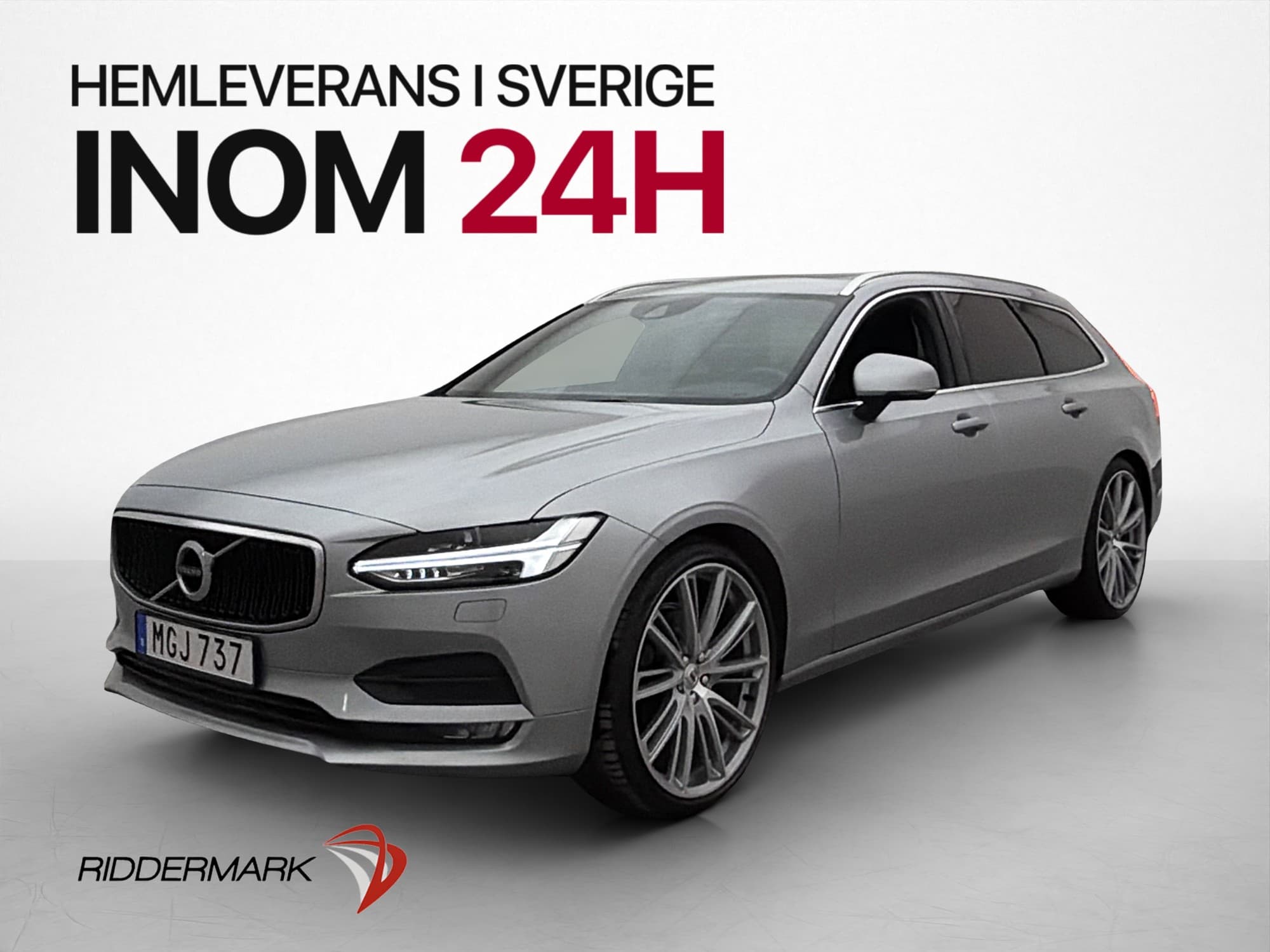 Volvo V90 D4 190hk Momentum VOC Pano D-Värmare