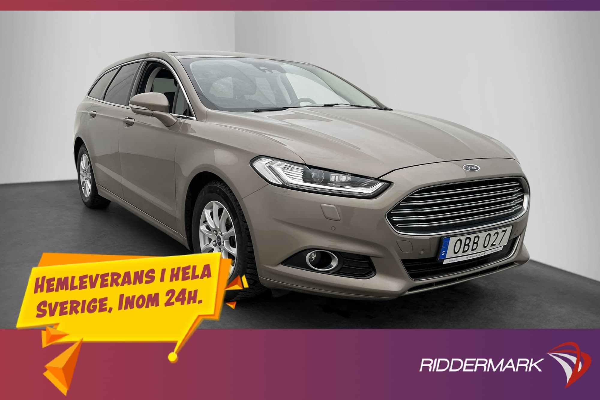 Ford Mondeo Kombi Business Titanium Kamera Farthållare PDC