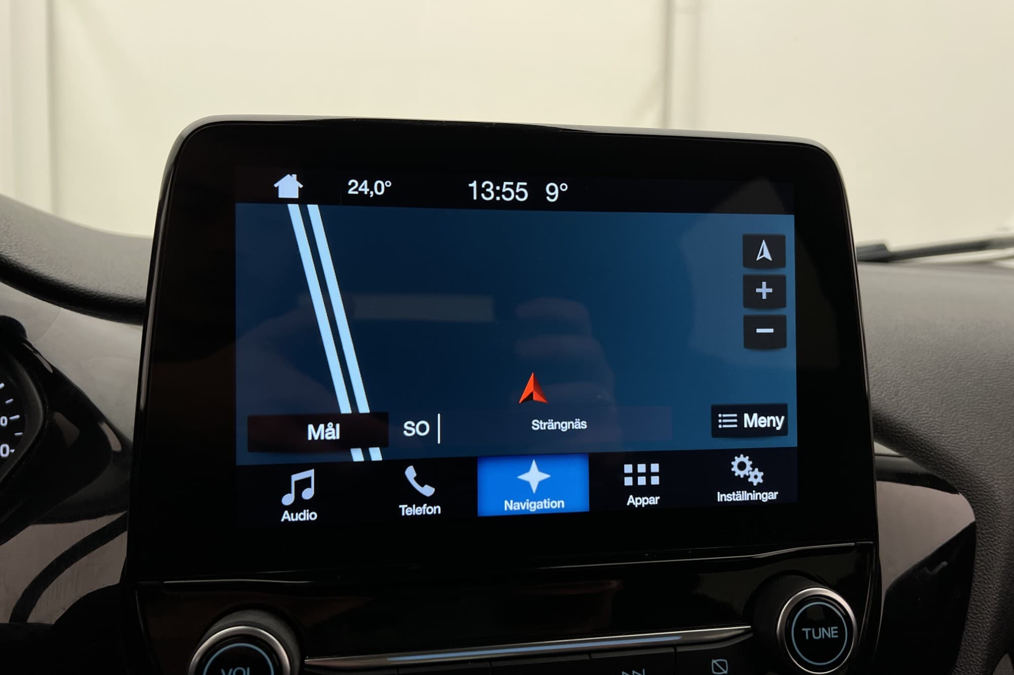 Ford Fiesta 1.0 100hk Titanium Dragkrok Navigation CarPlay