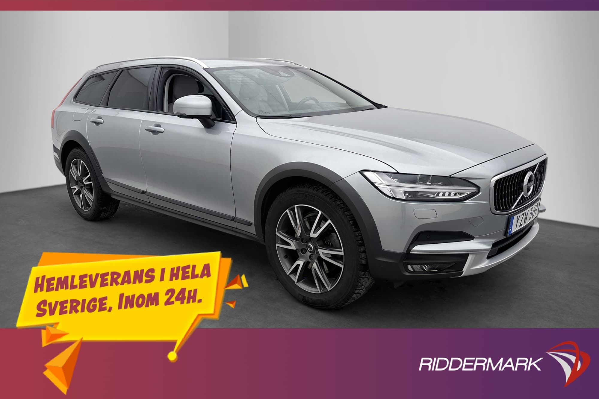 Volvo V90 Cross Country T5 250hk AWD Inscription Pro 360°