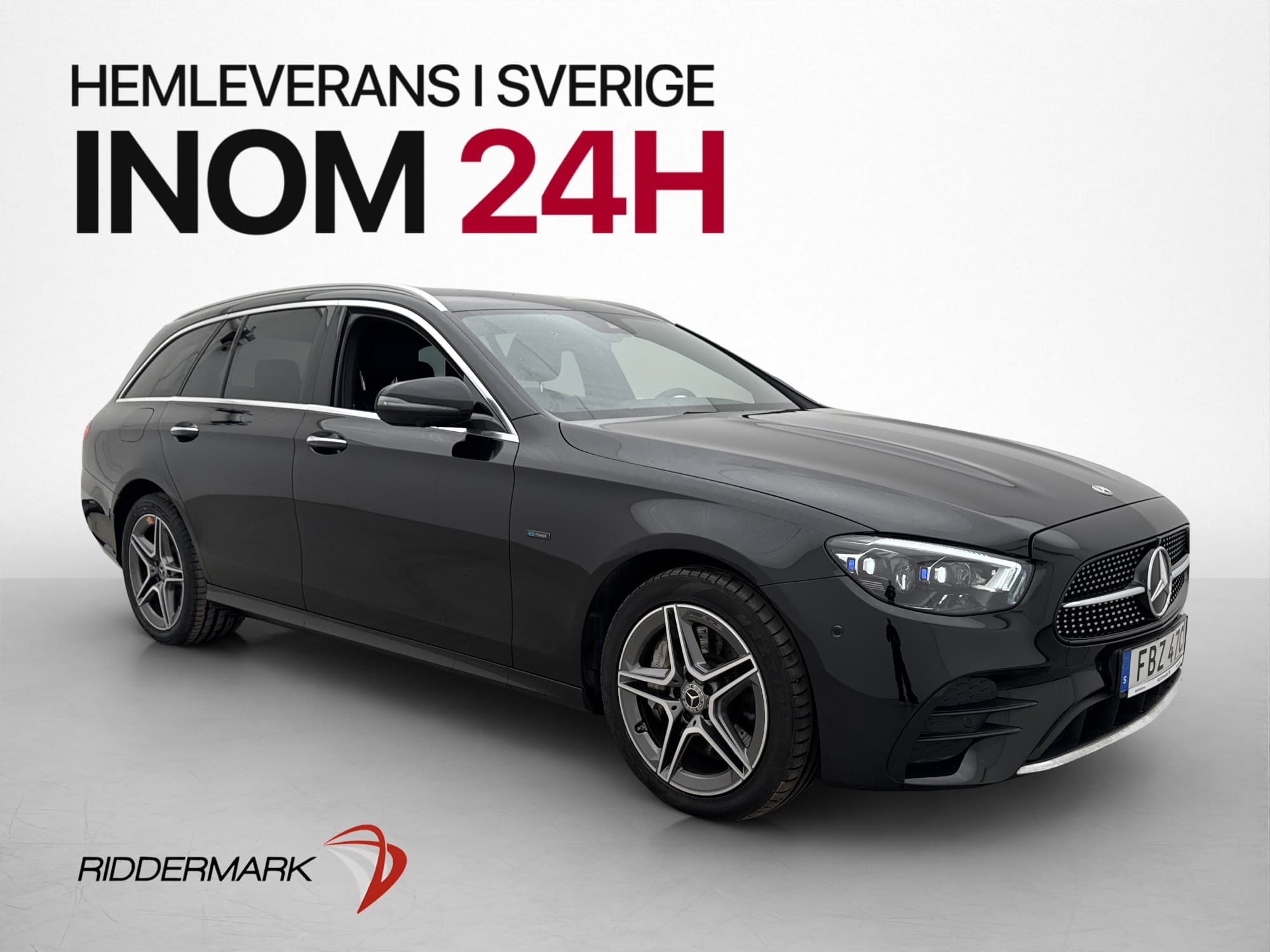 Mercedes-Benz E 300 T de AMG Wide 360° Drag Navi