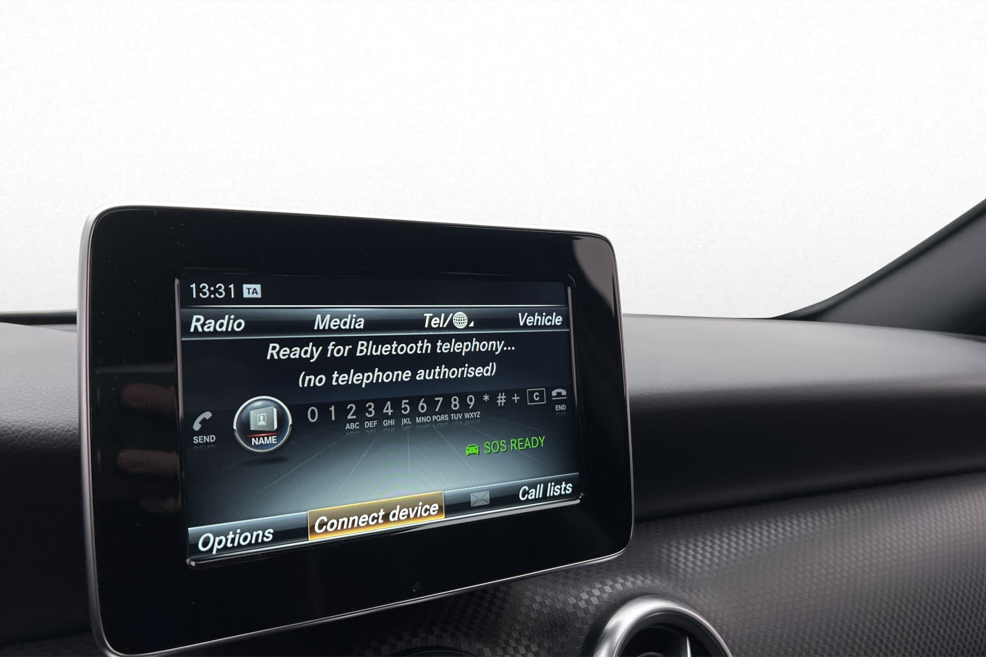 Mercedes-Benz A 200 d 4MATIC 136hk Urban Sensorer Halvskinn