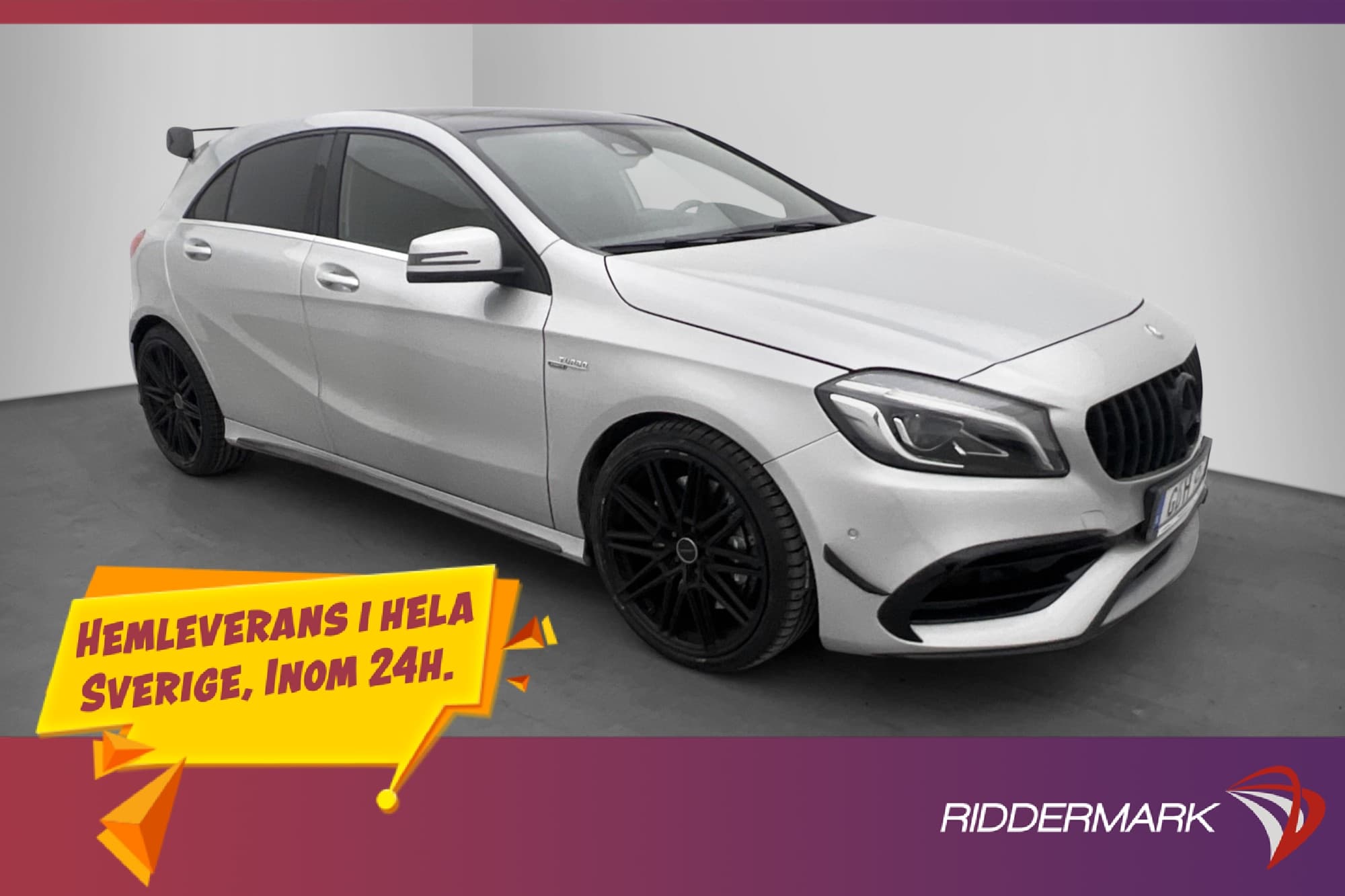 Mercedes-Benz A 45 AMG 4M Panorama Ride-Control H/K CarPlay