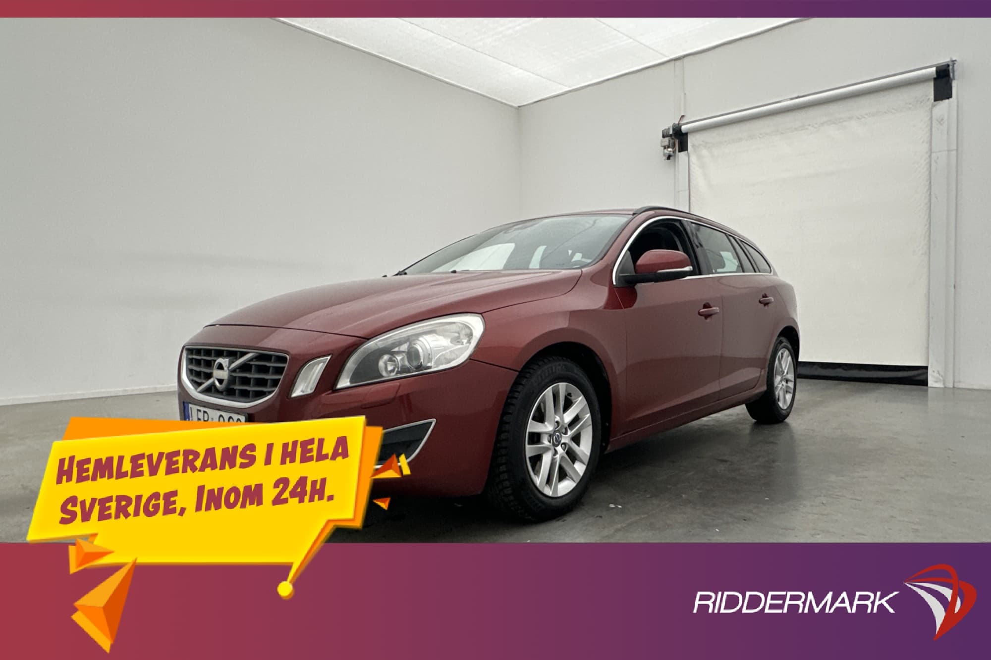 Volvo V60 T4 Momentum P-Sensorer Halvskinn Farthållare