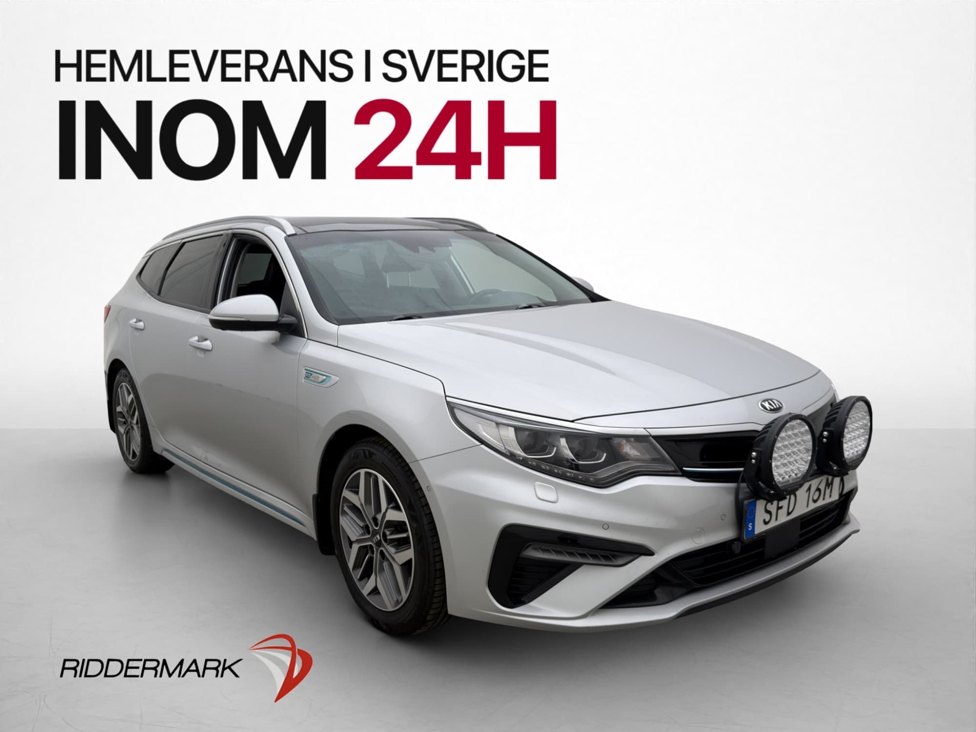 Kia Optima Plug-in hybrid Advance Plus Pano 360° H/K Kamera
