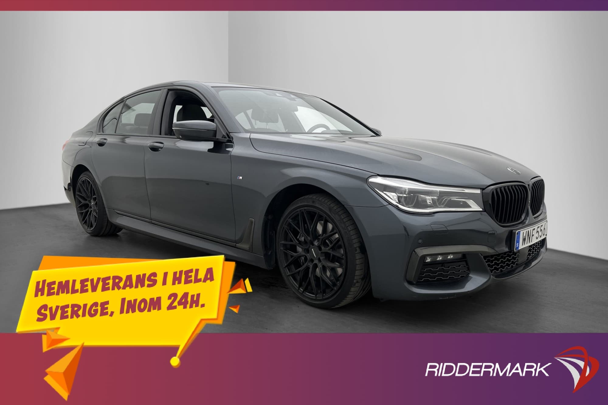 BMW 730 D xDrive M Sport Executive Pano H/K Massage Drag