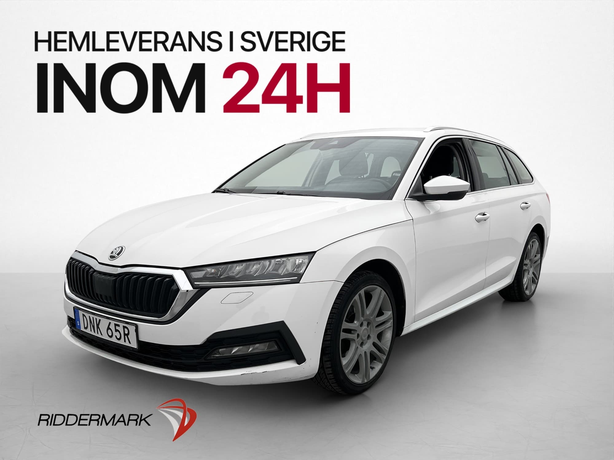 Skoda Octavia TDI 4x4 150hk Dragkrok Värmare Kamera CarPlay