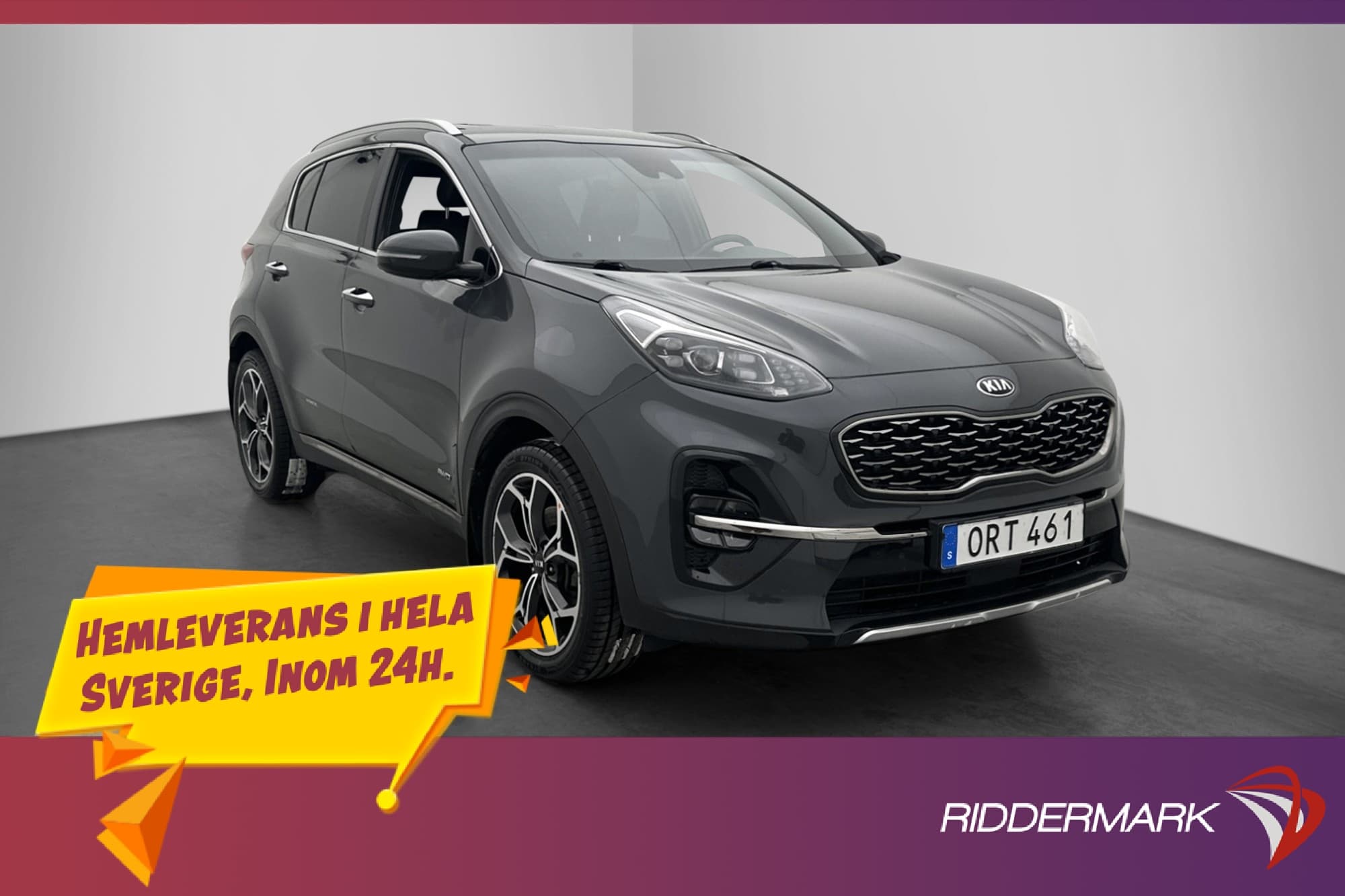 Kia Sportage 1.6 AWD 177hk GT Line Kamera JBL Navi Adaptiv