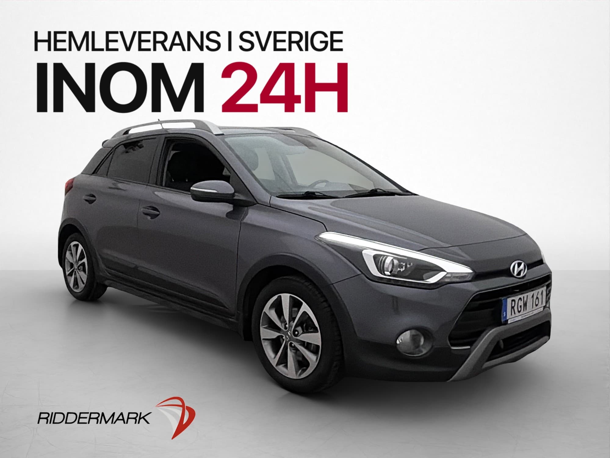 Hyundai i20 Active 1.0 T-GDI 100hk Premium M-Värmare Drag