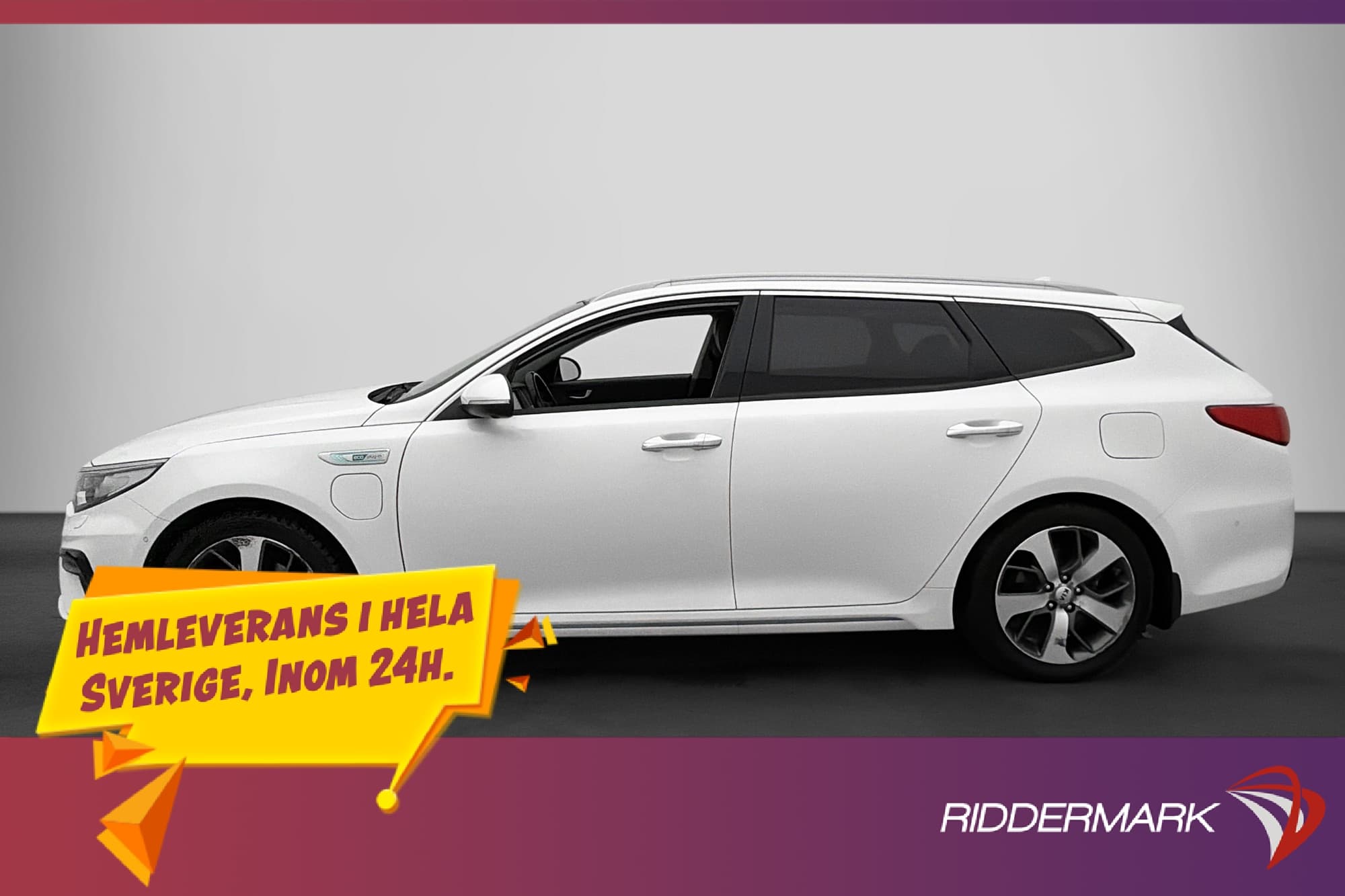 Kia Optima Plug-in Advance Plus 2 Pano H/K Skinn 360° Drag