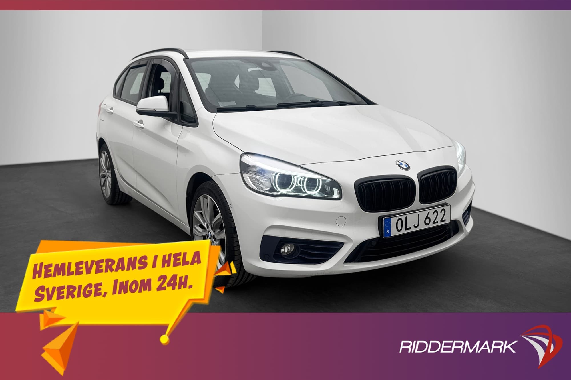 BMW 218 i Active Tourer Hifi Drag Navi M-Värm Rattvärme