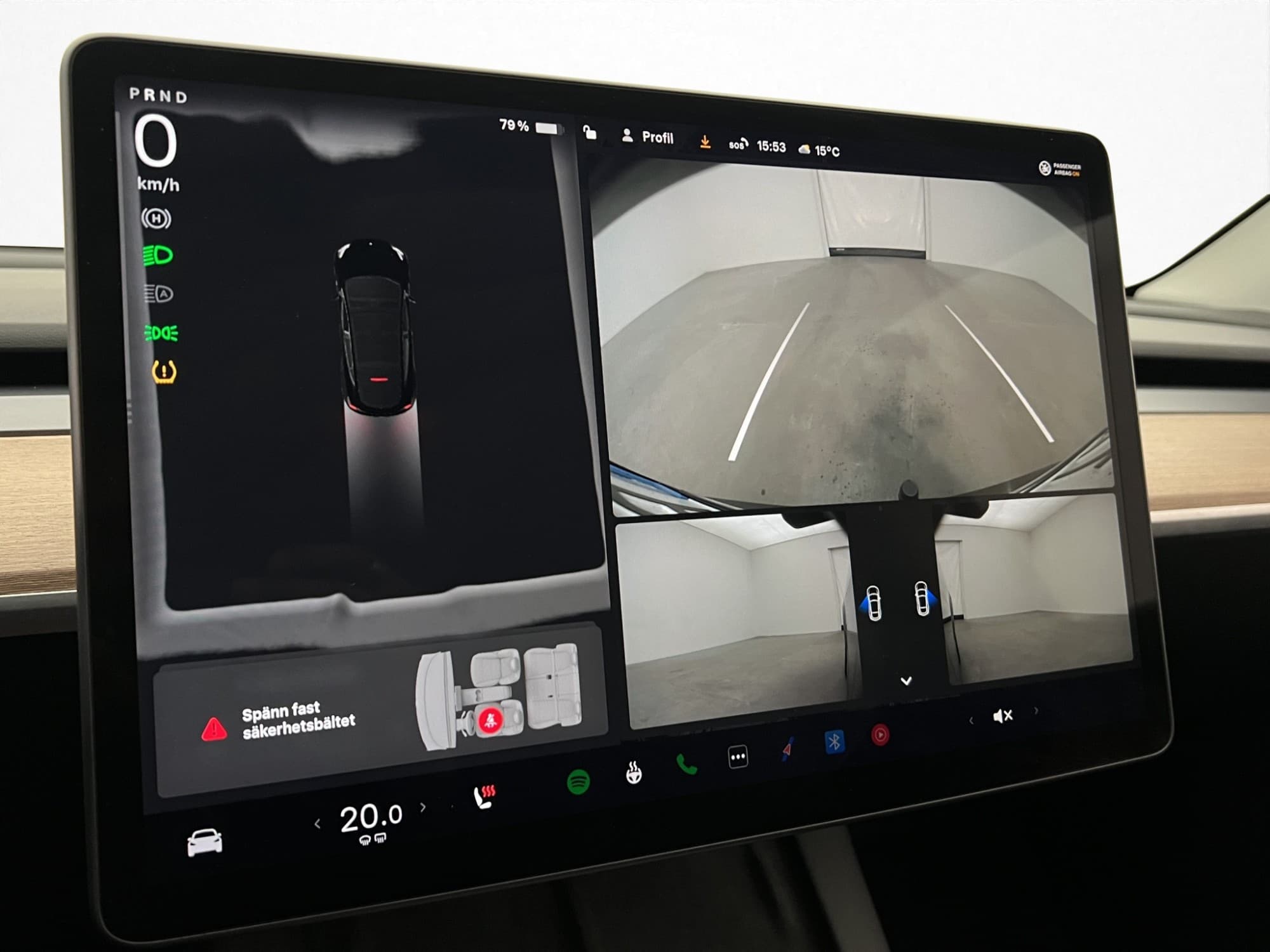Tesla Model Y Long Range AWD Autopilot Sv-Såld Drag MOMS