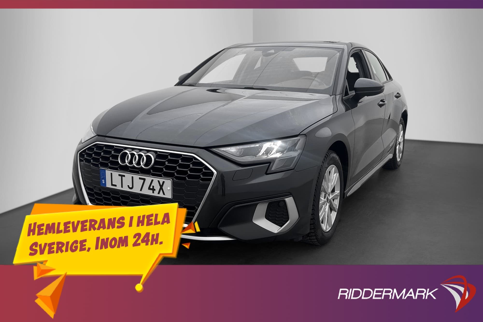 Audi A3 Sedan 35 TFSI Cockpit CarPlay Keyless Adapt-Fart