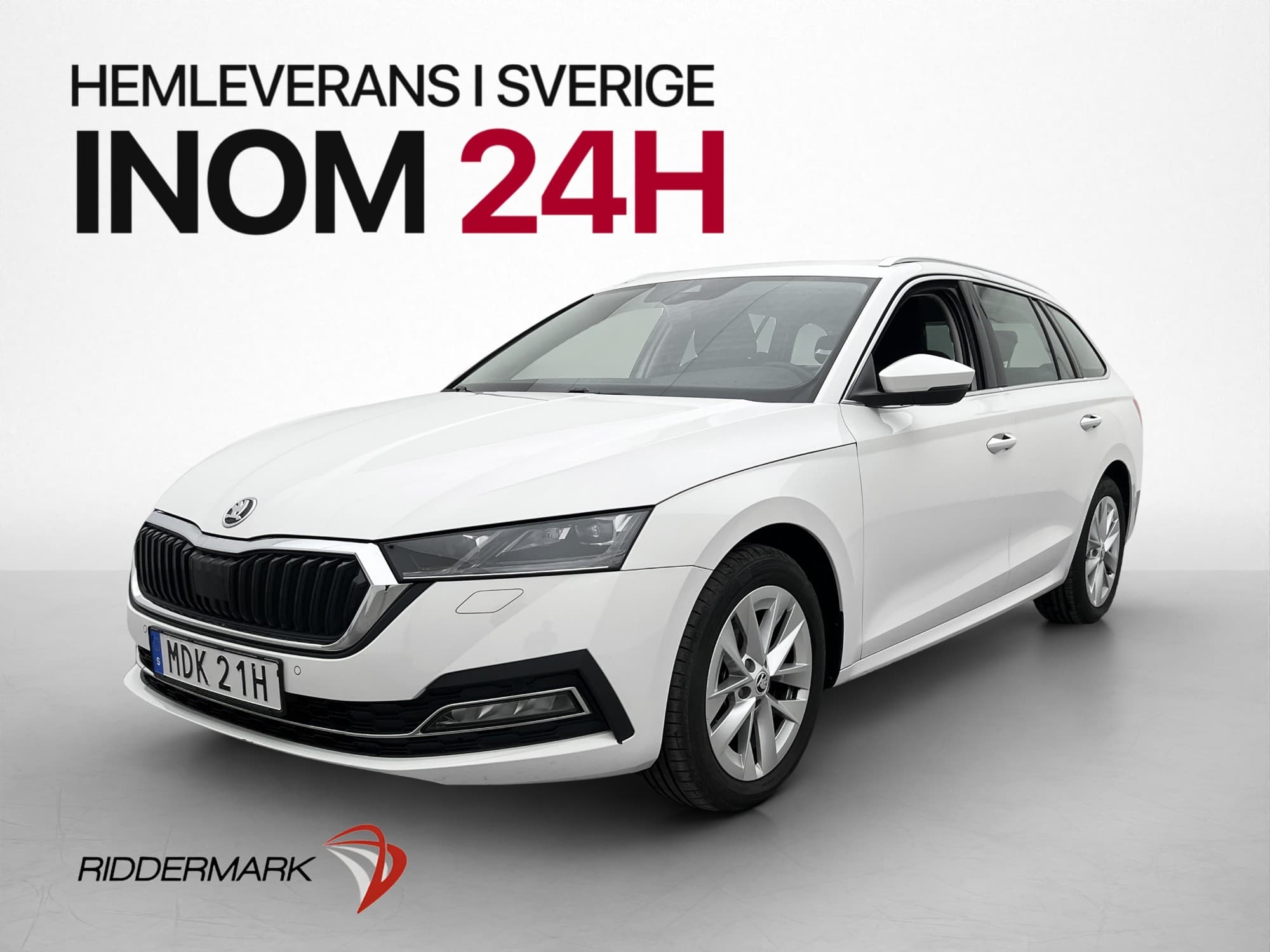 Skoda Octavia TDI 150hk Värmare Cockpit Drag Kamera CarPlay