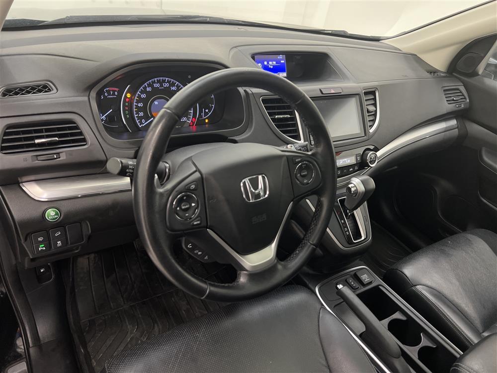 Honda CR-V 2.0 i-VTEC 155hk 4WD B-Kam Pano Drag Skinn Lågmilinteriör