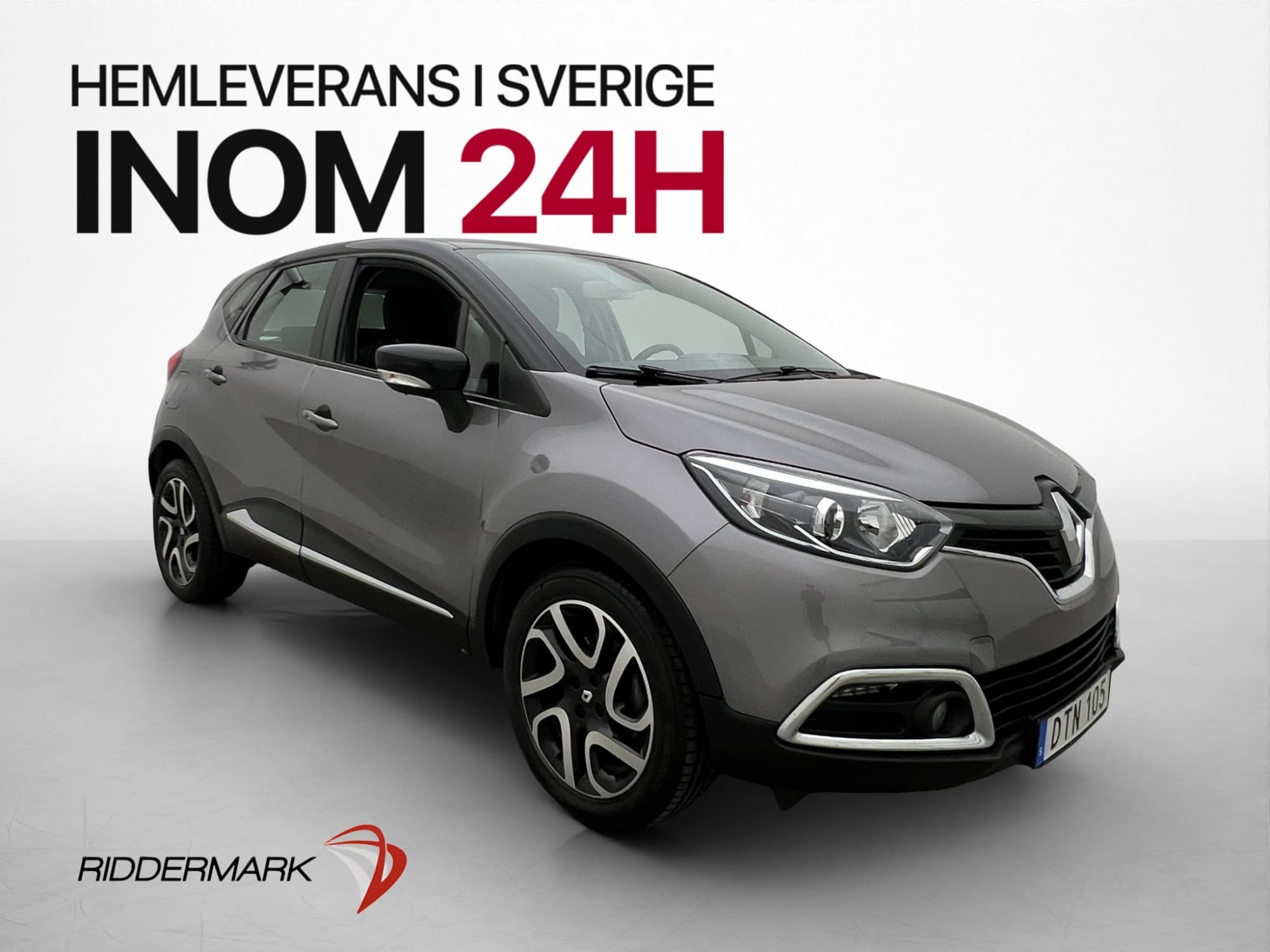 Renault Captur 1.2 TCe Navigation Bluetooth AC Farthållare