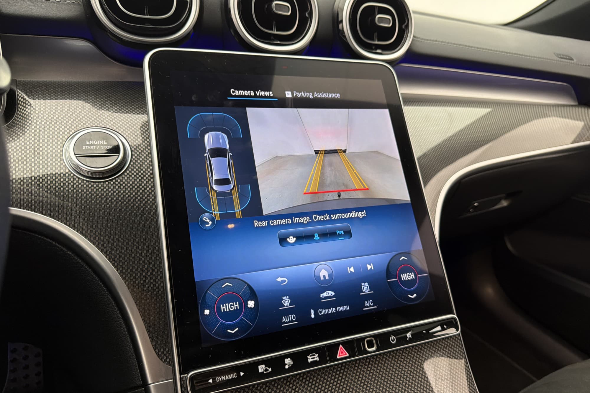 Mercedes-Benz C 300 d e 313hk AMG Kamera Drag CarPlay Navi