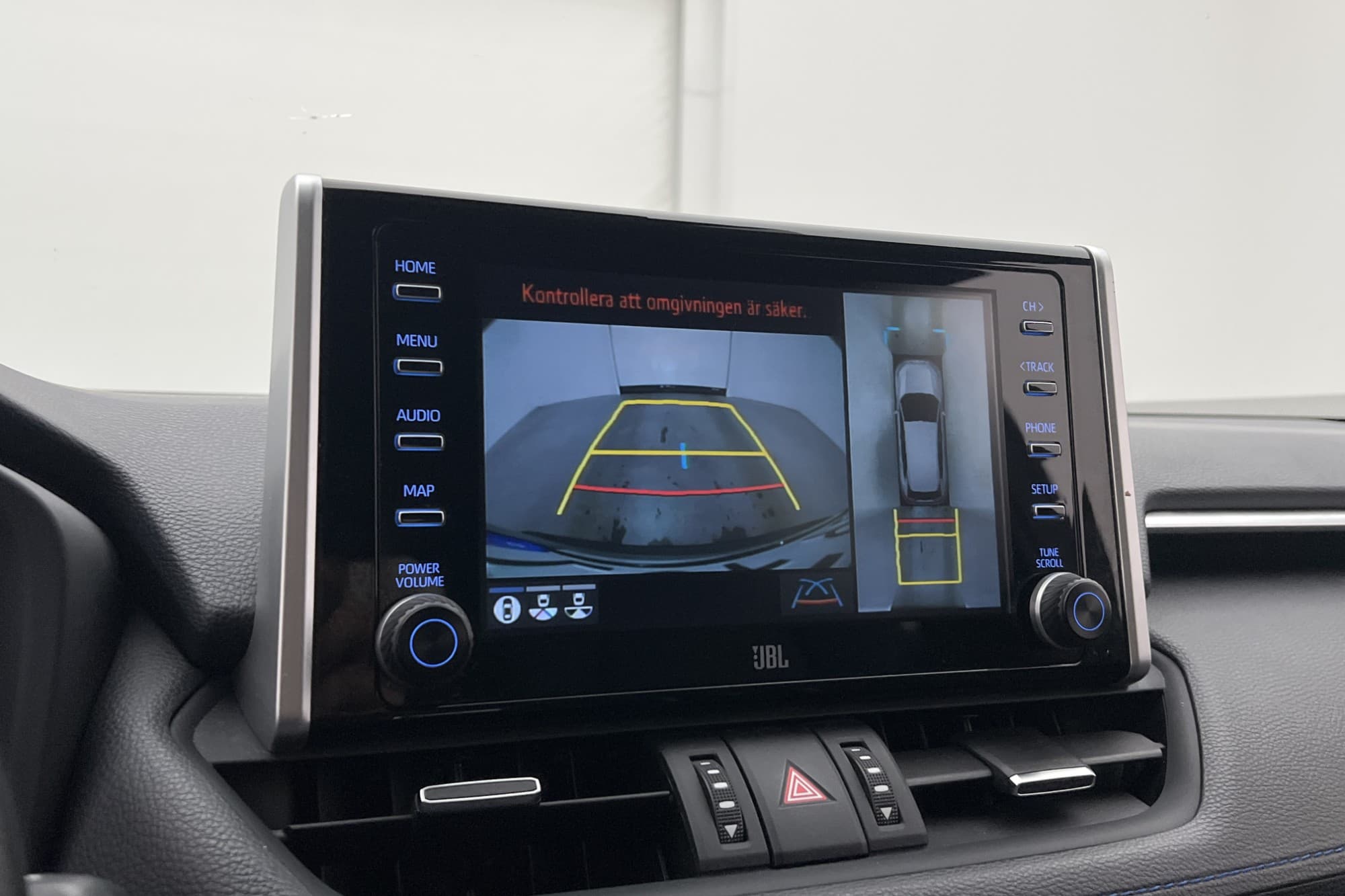 Toyota RAV4 Hybrid AWD-i E-CVT Style Värm Kamera JBL 360°