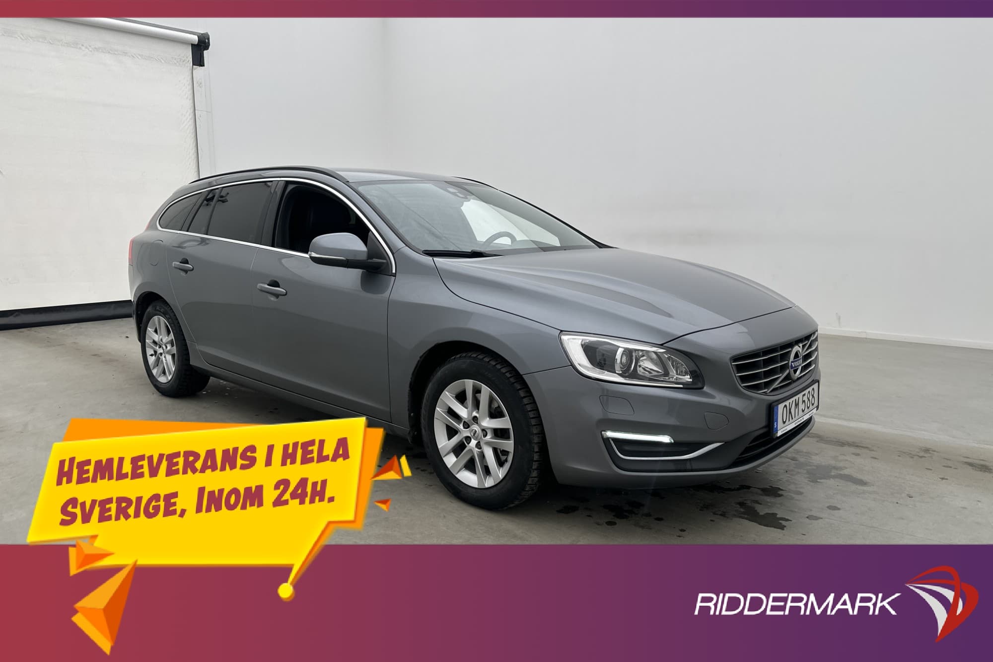 Volvo V60 D4 Momentum Värmare VOC Rattvärme Sensorer Drag