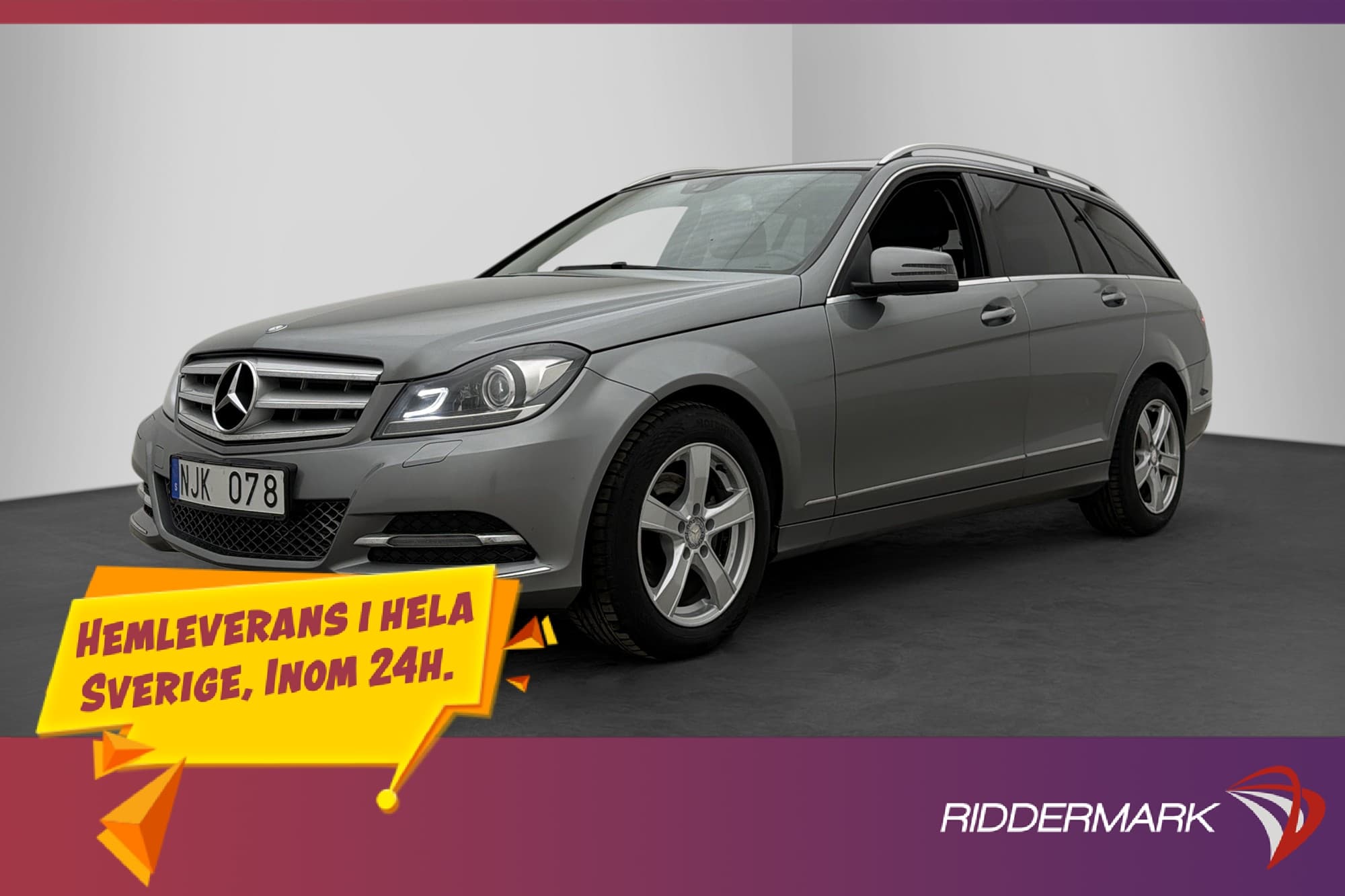 Mercedes-Benz C200 T 136hk Drag Bluetooth 0.53l/mil