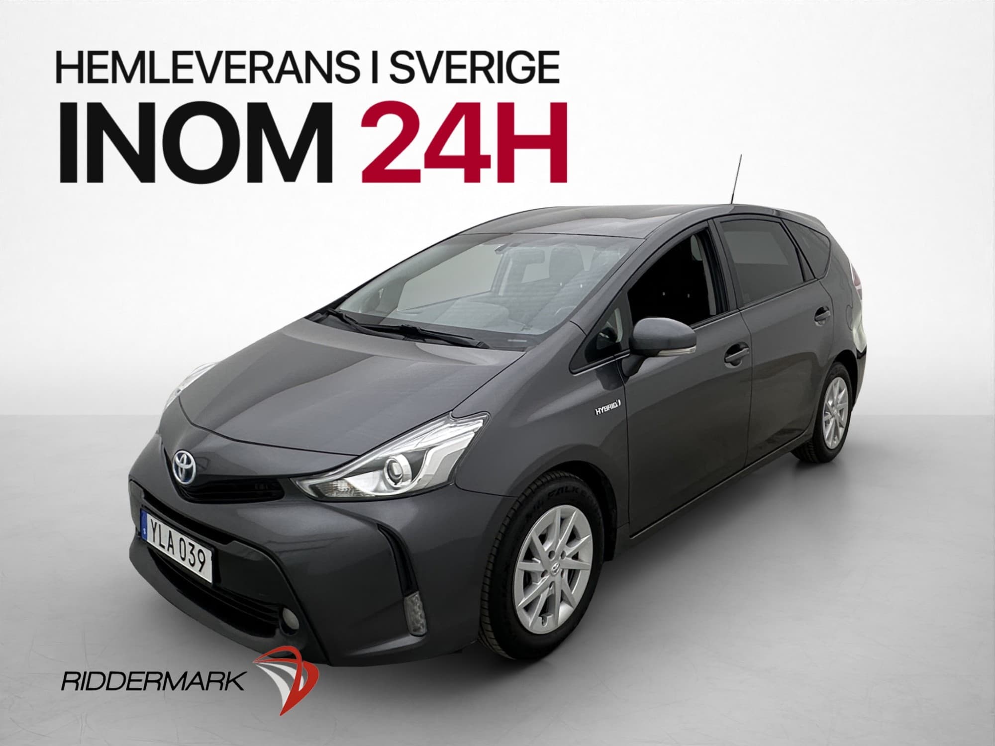 Toyota Prius+ Hybrid 122hk 7-Sits Kamera Navi Head-Up