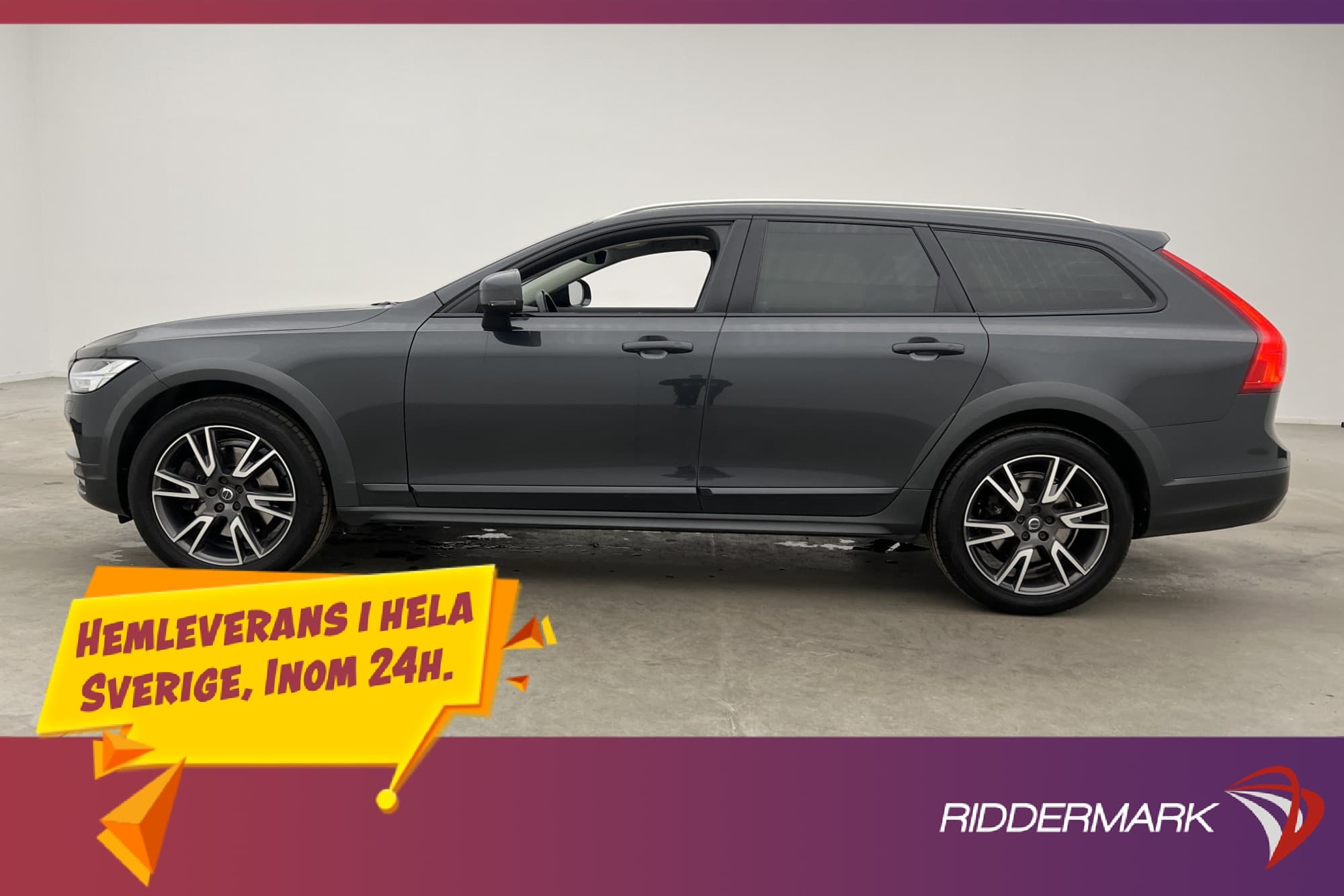Volvo V90 Cross Country D4 AWD Inscription Pro Skinn Kamera