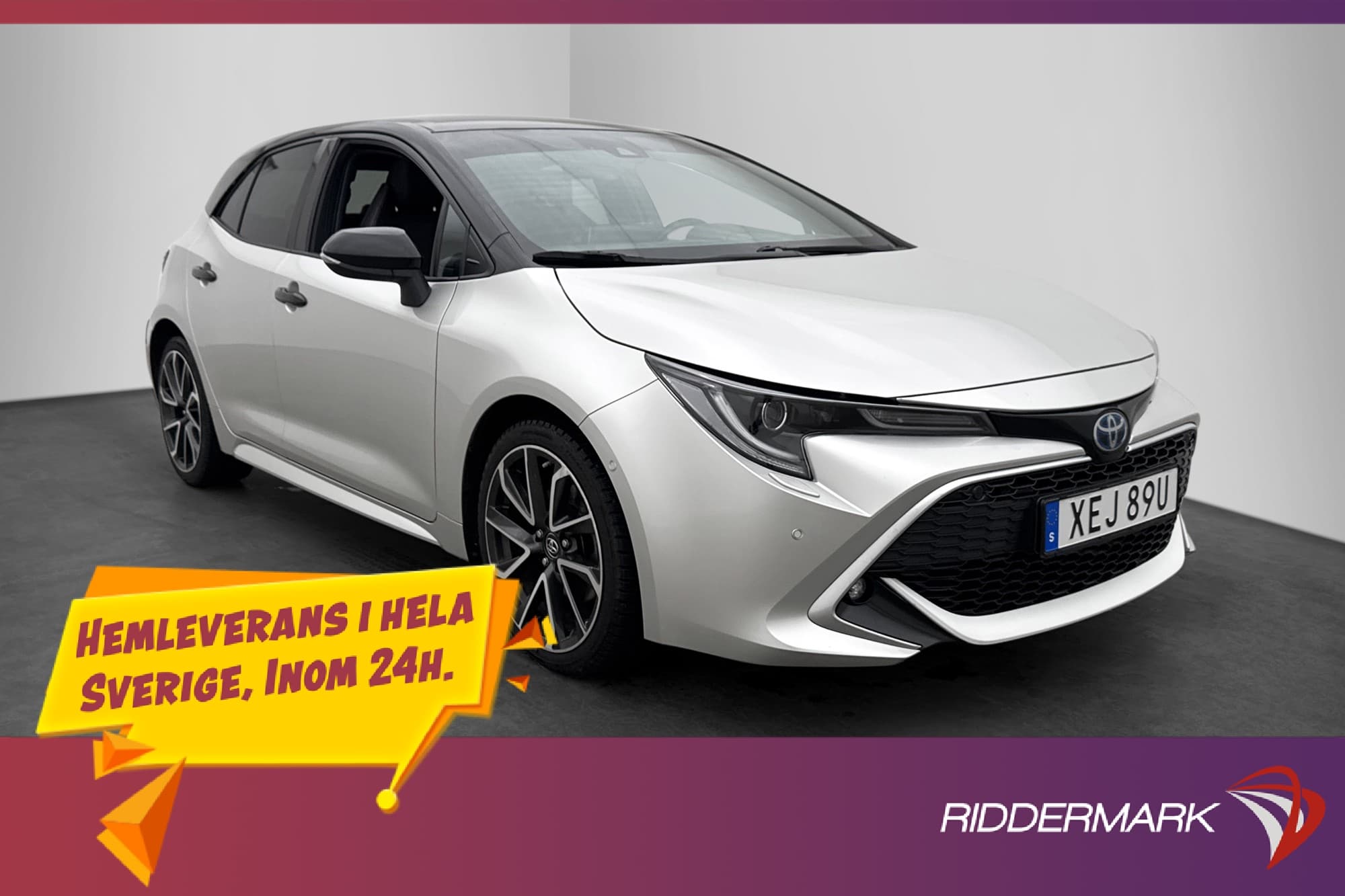 Toyota Corolla Hybrid 184hk Executive Kamera Navi BLIS MOMS