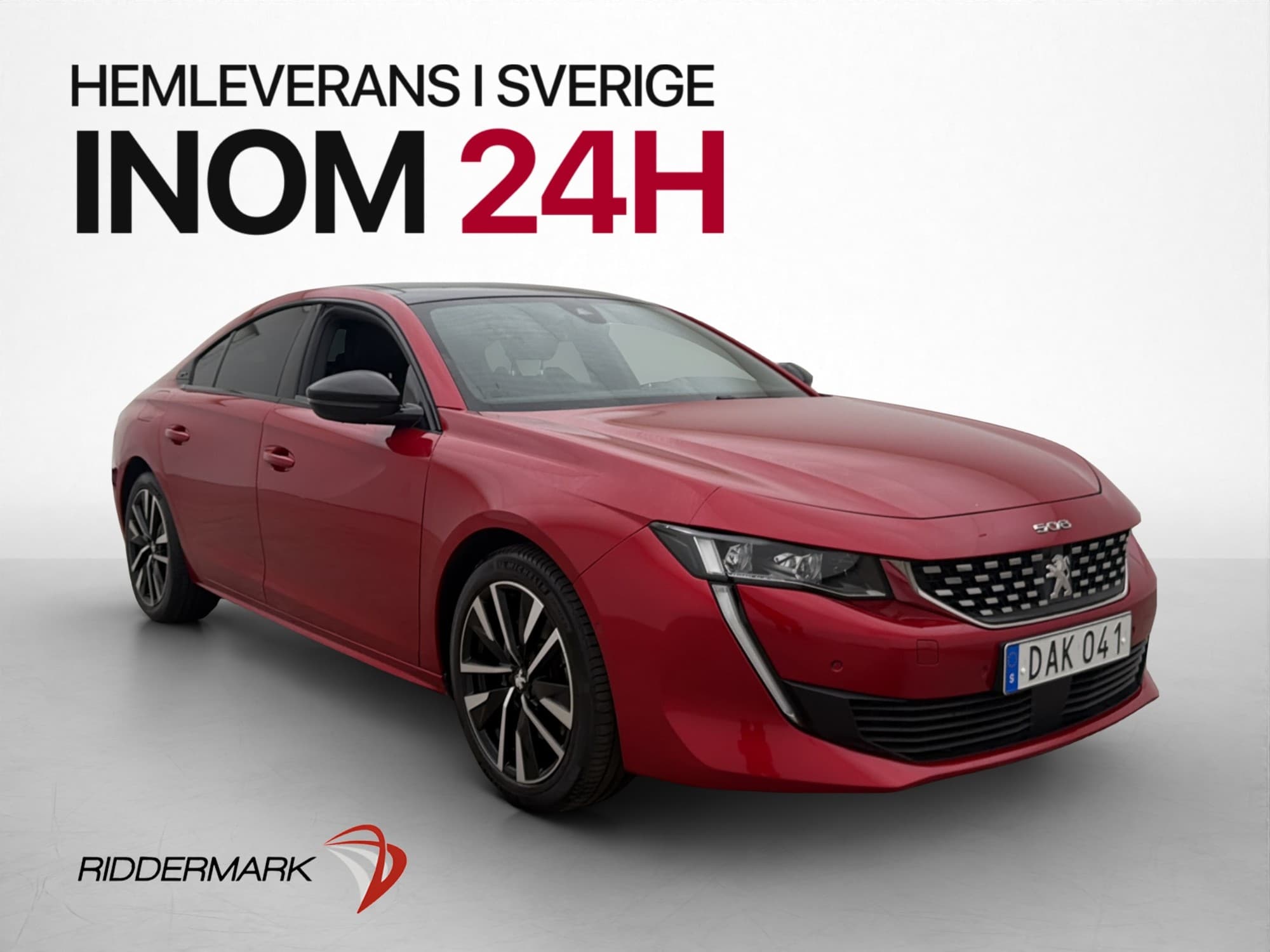 Peugeot 508