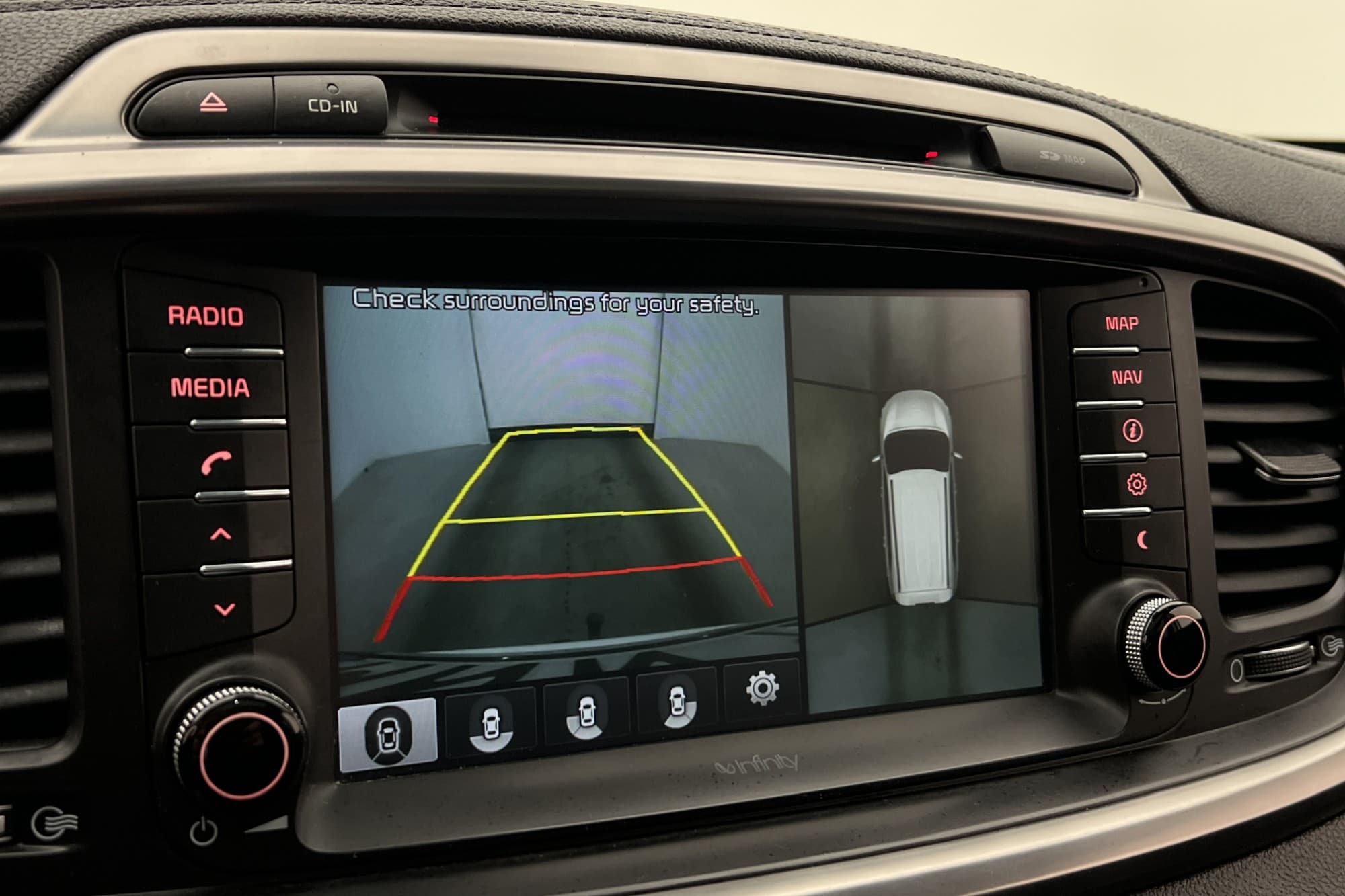 Kia Sorento AWD 200hk Special Edt 7-Sits Pano Infinity Drag