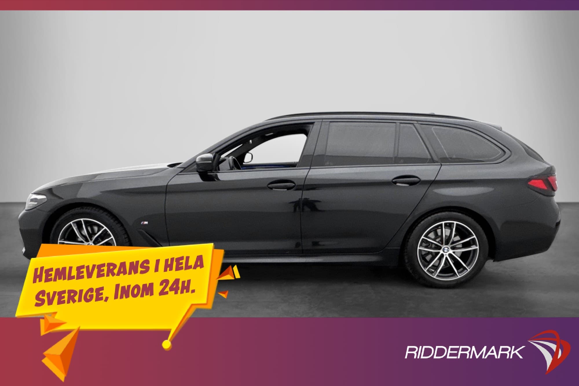 BMW 520 D 190hk xDrive M Sport Cockpit Värmare Kamera HiFi