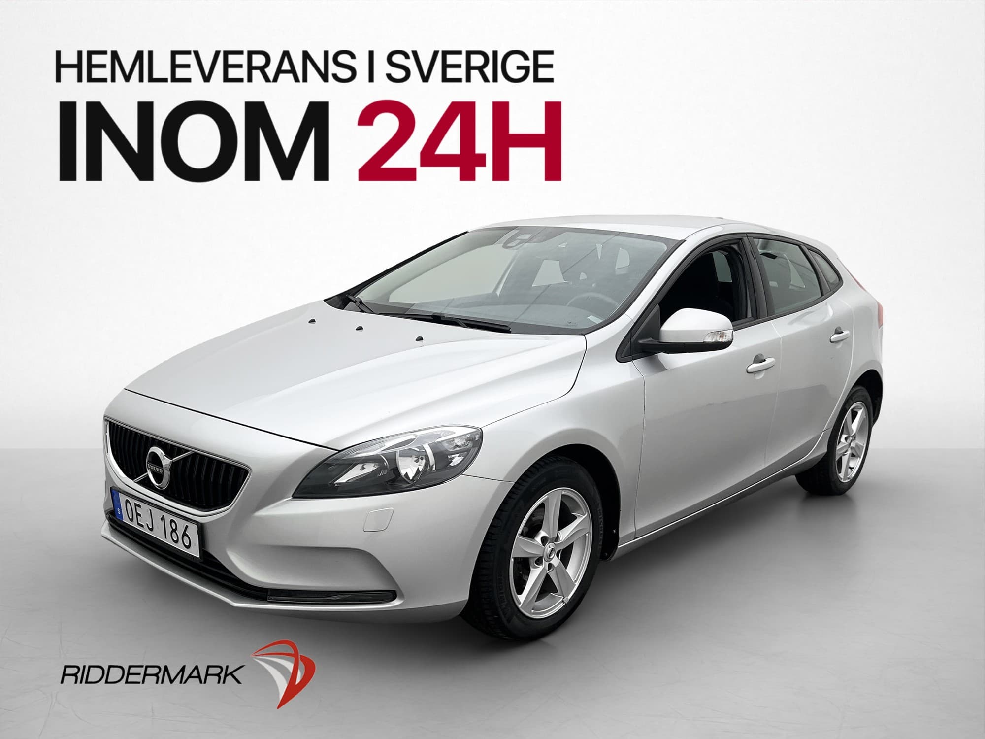 Volvo V40 D2 120hk VOC Värmare VÄLSERVAD!