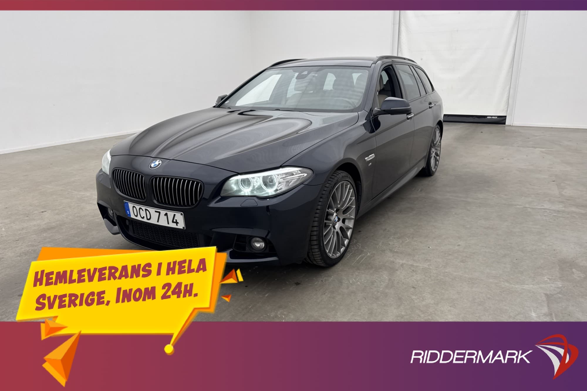 BMW 530d xDrive 258hk M Sport Performance H/K Cockpit Drag