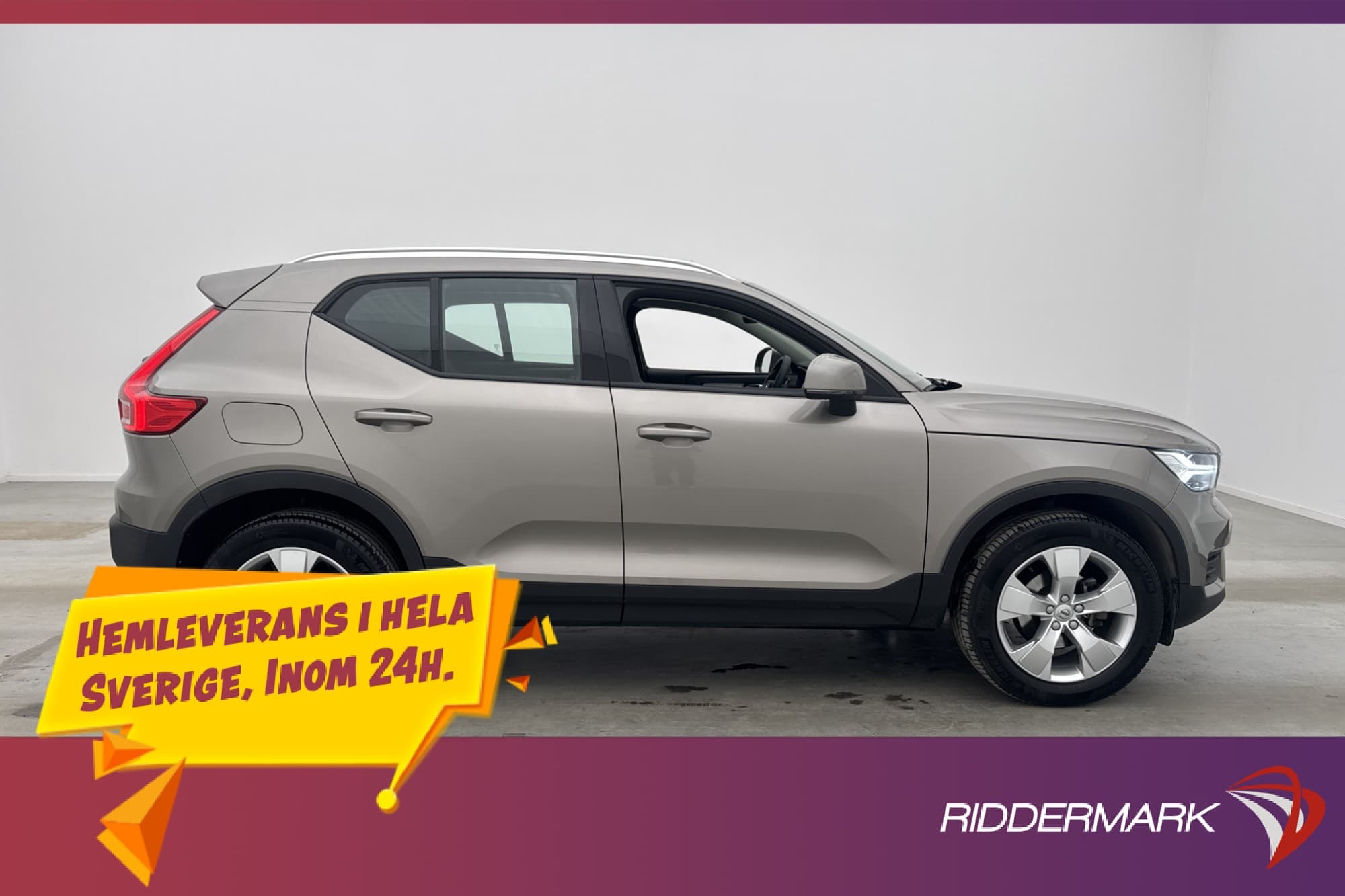 Volvo XC40 T2 Geartronic 129hk Momentum Värm VoC CarPlay