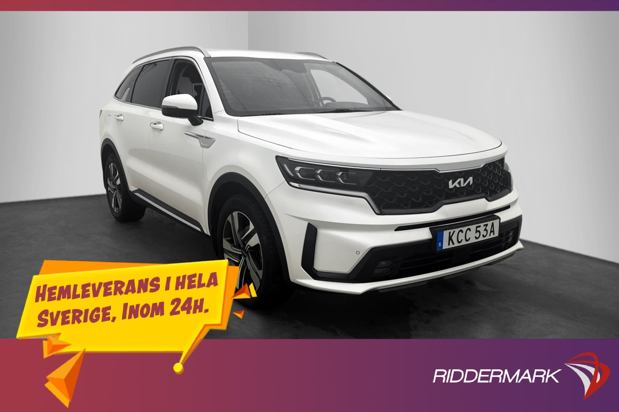 Kia Sorento PHEV AWD Action 7-Sits Kamera CarPlay MOMS