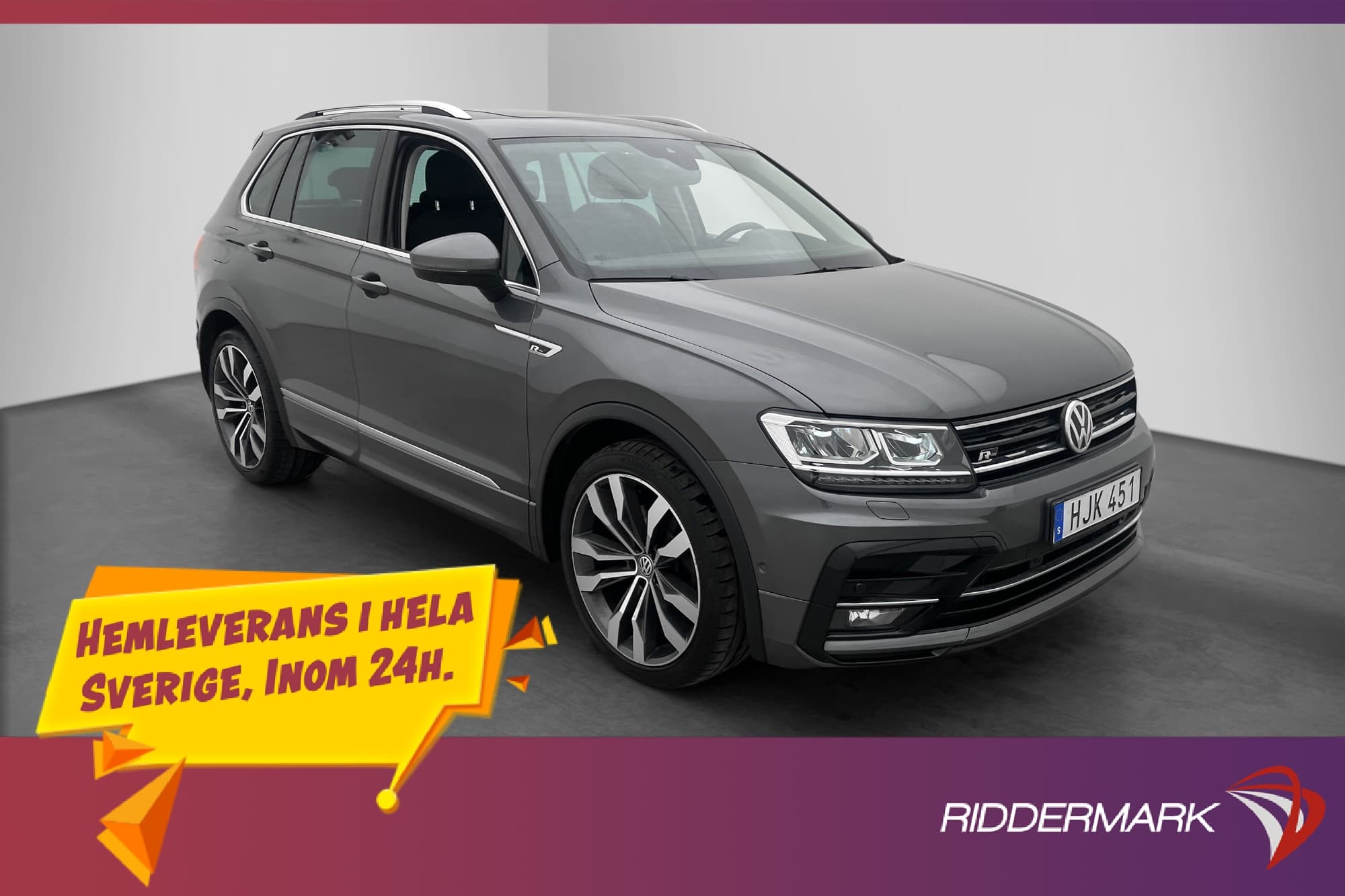 Volkswagen Tiguan 2.0 TDI 190hk 4M GT Pano Carplay Drag