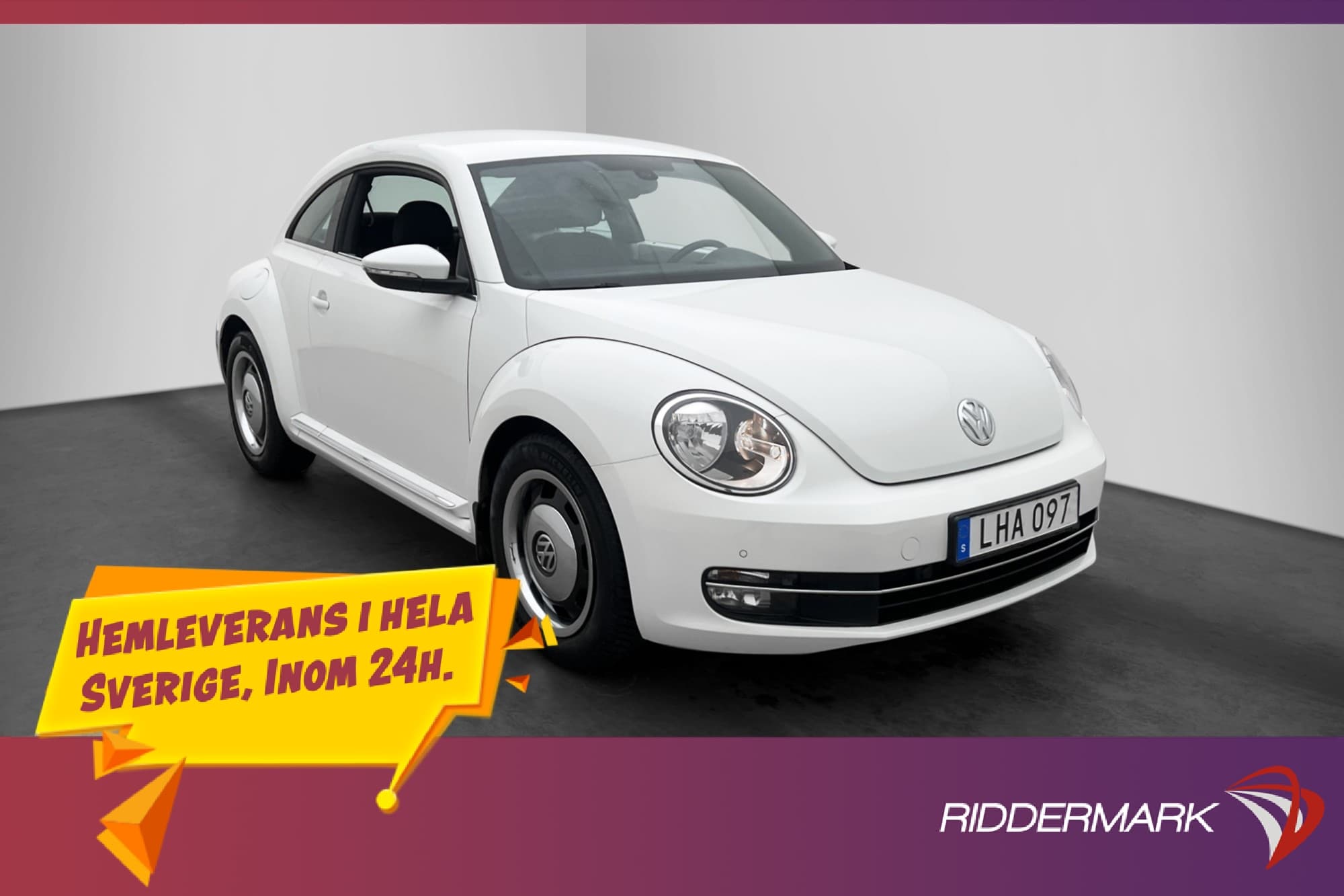 Volkswagen Beetle 1.2 TSI 105hk P-Sensorer CarPlay 0,48l/mil