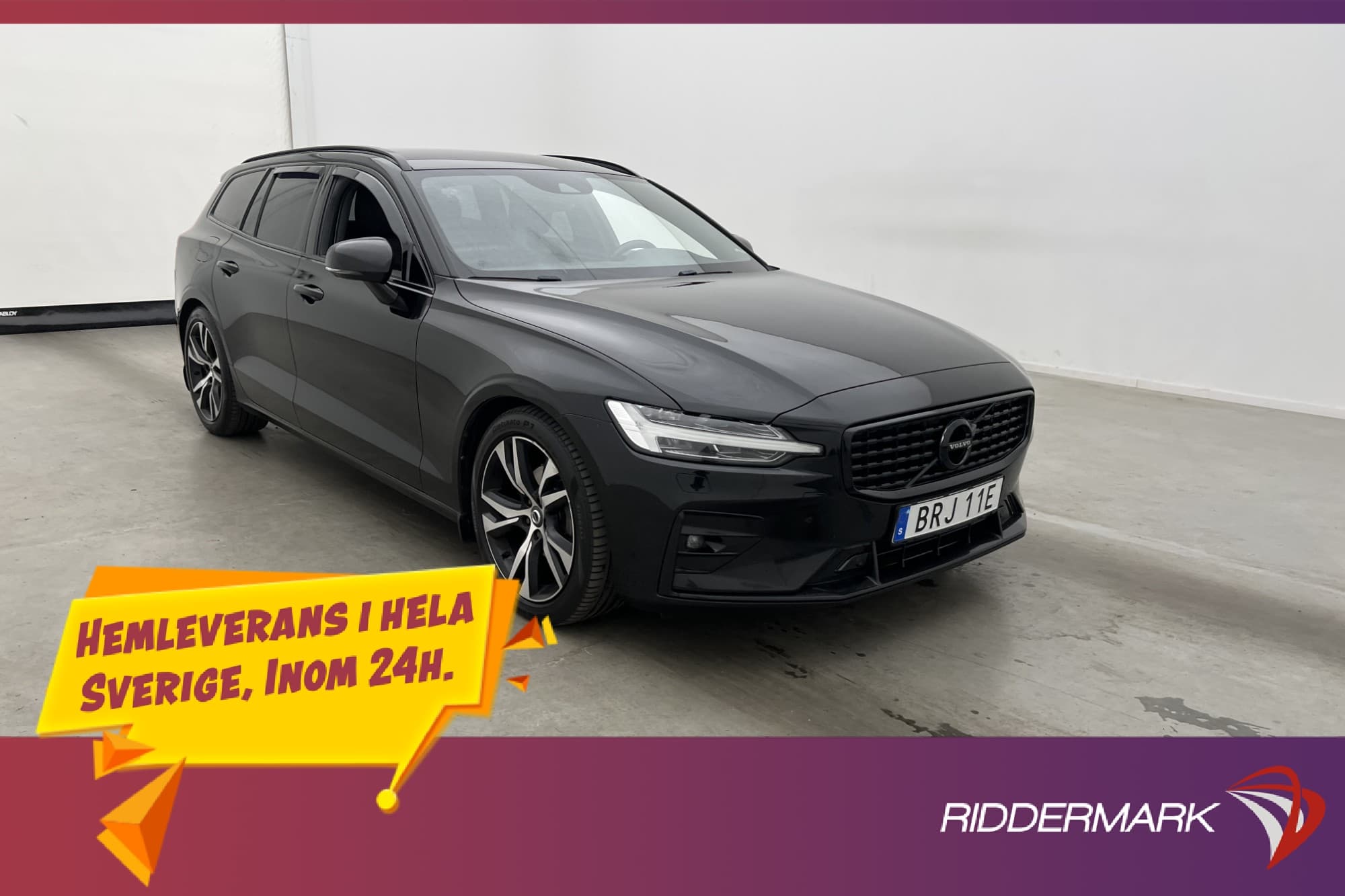 Volvo V60 T4 190hk R-Design VOC Värmare H/K Dragkrok CarPlay