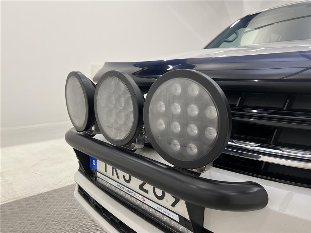 Volkswagen Amarok 3.0 V6 4Motion Eu6 204hk Highline Värmare interiör