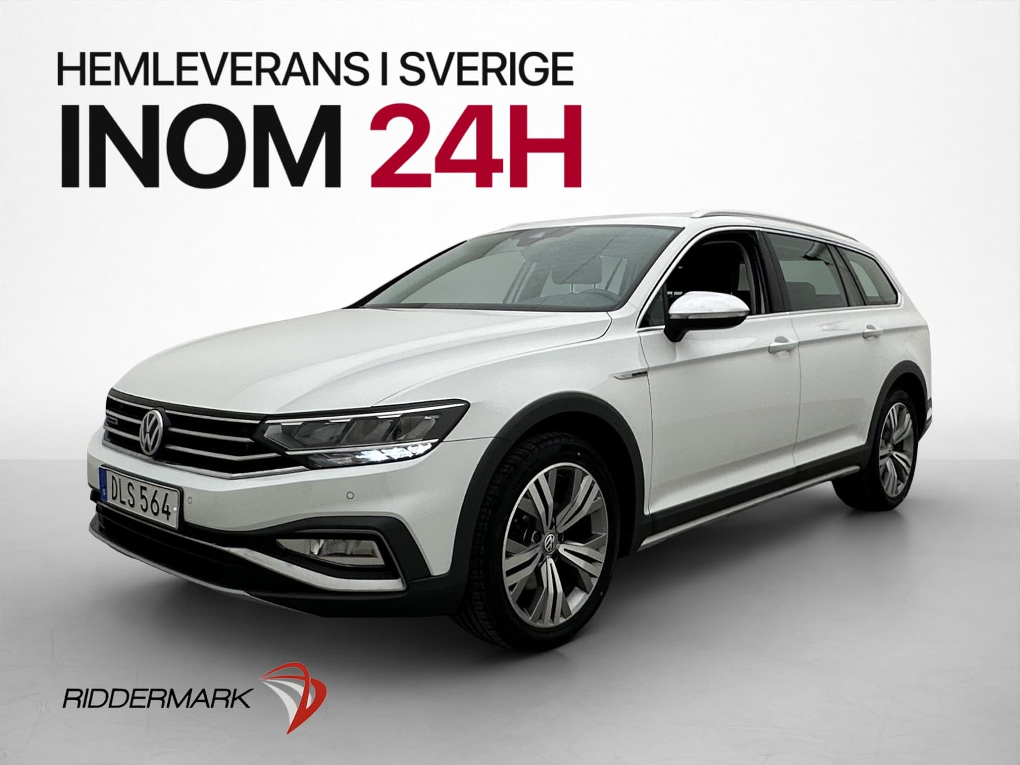 Volkswagen Passat Alltrack TDI 190hk 4M CarPlay Navi D-Värme