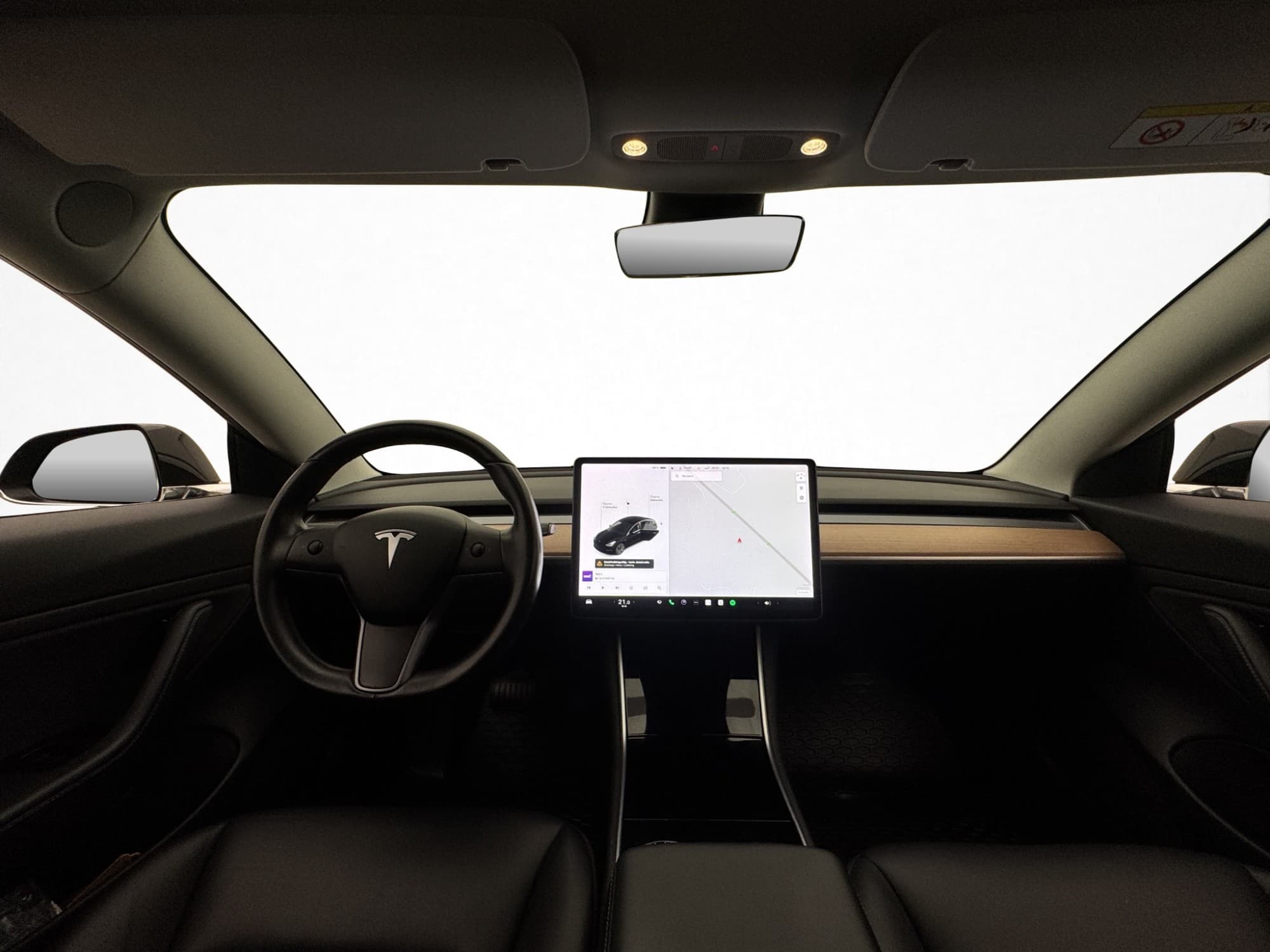 Tesla Model 3 Long Range AWD Autopilot Skinn Pano Svensksåld