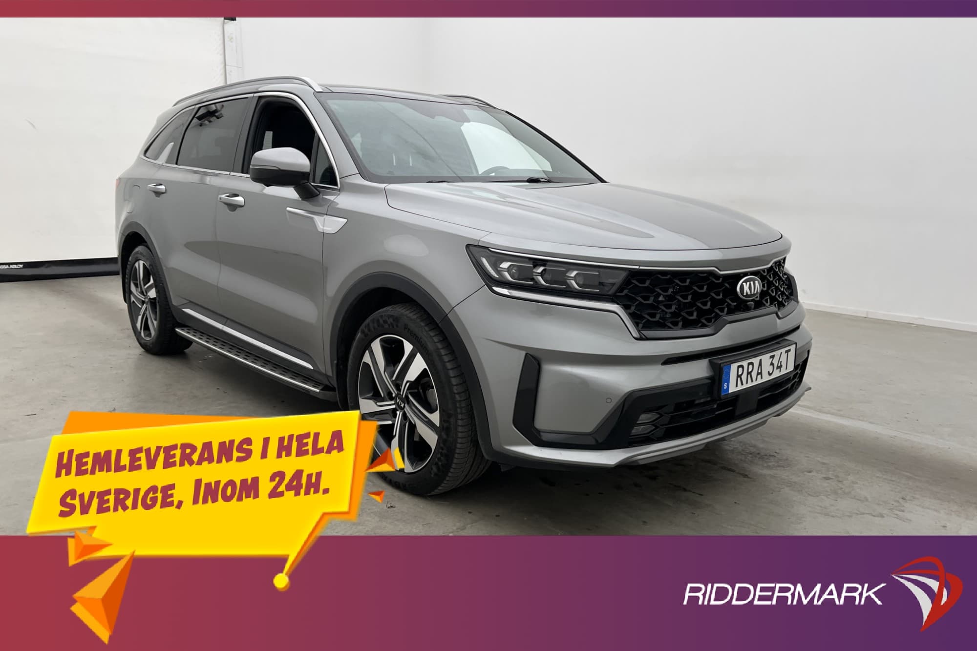 Kia Sorento PHEV 265hk AWD Advance Plus Pano BOSE HUD 7-Sits