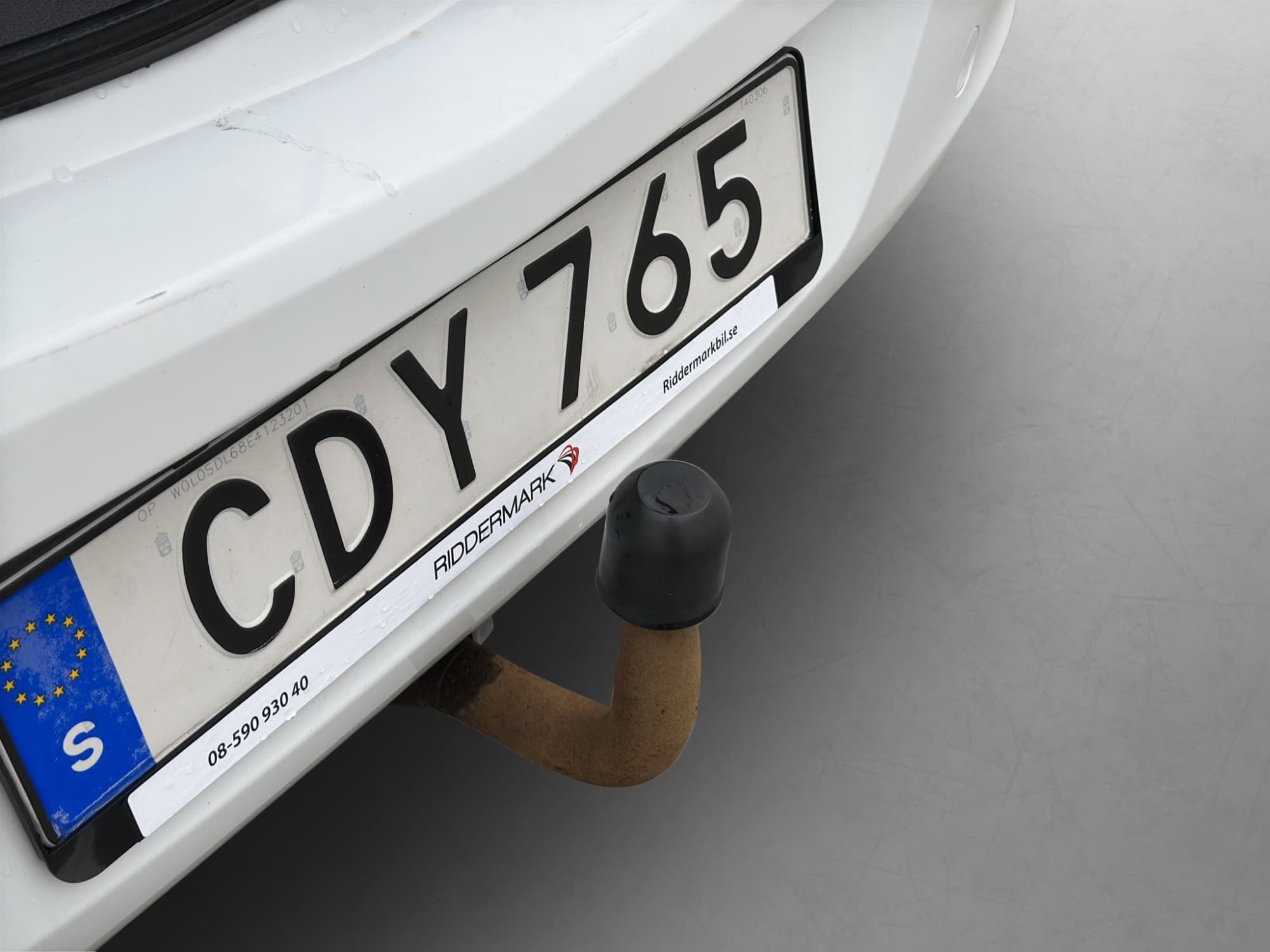Opel Corsa 1.4 100hk Enjoy Pluspaket Värmare Drag Sensorer