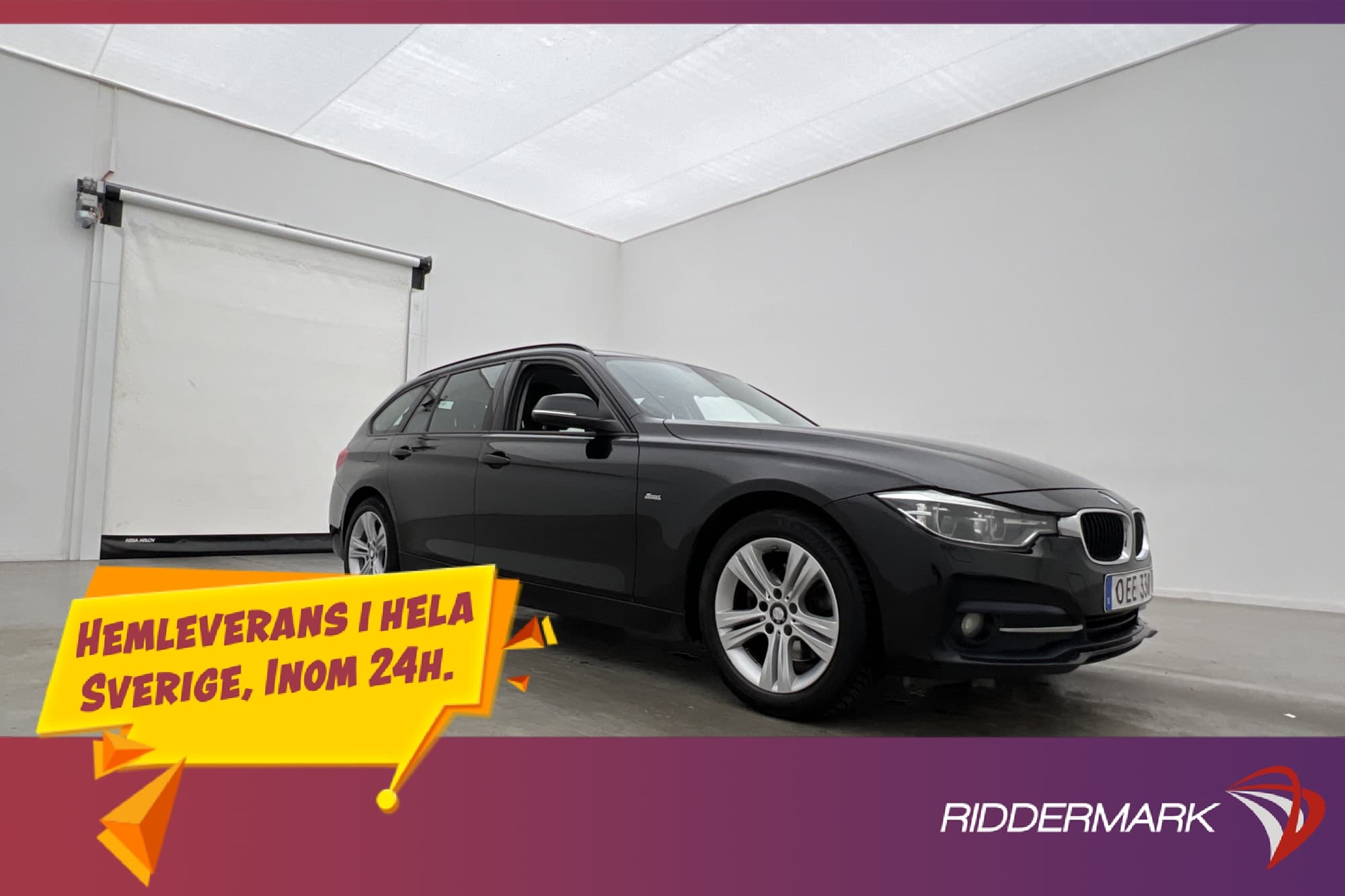 BMW 320 d Touring xDrive Sportline Rattvärme El-bagage 190hk