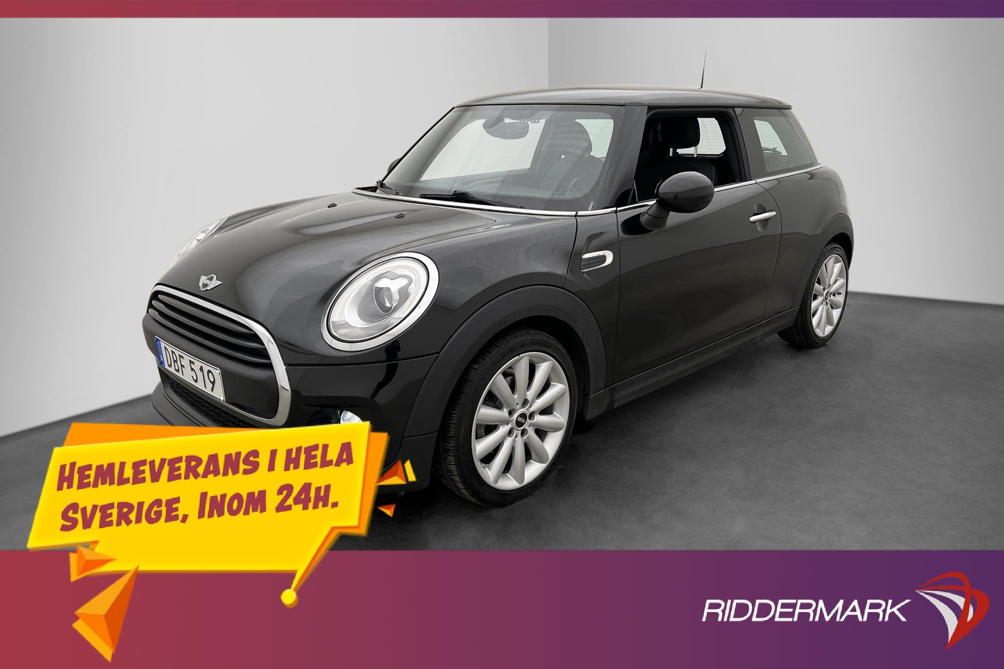 MINI One 102hk Pepper Excitement P-Sensorer Ambient Keyless