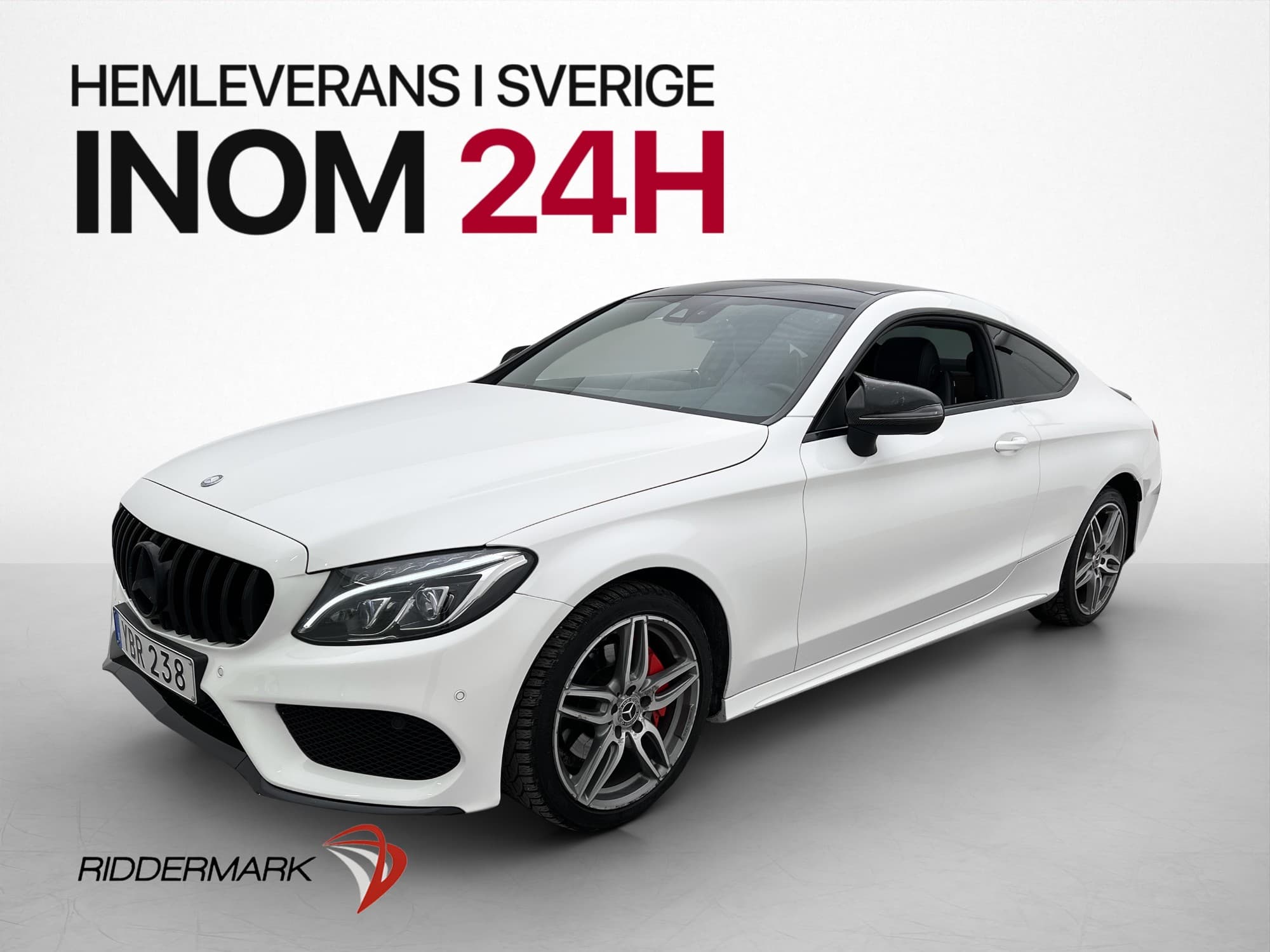 Mercedes-Benz C 220d AMG Burmester Pano Kamera Kamera LED