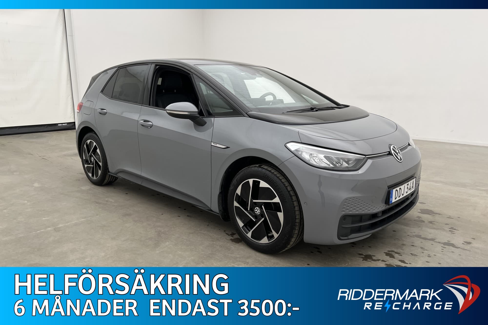Volkswagen ID.3 Pro Performance Värm Kamera Halvskinn MOMS