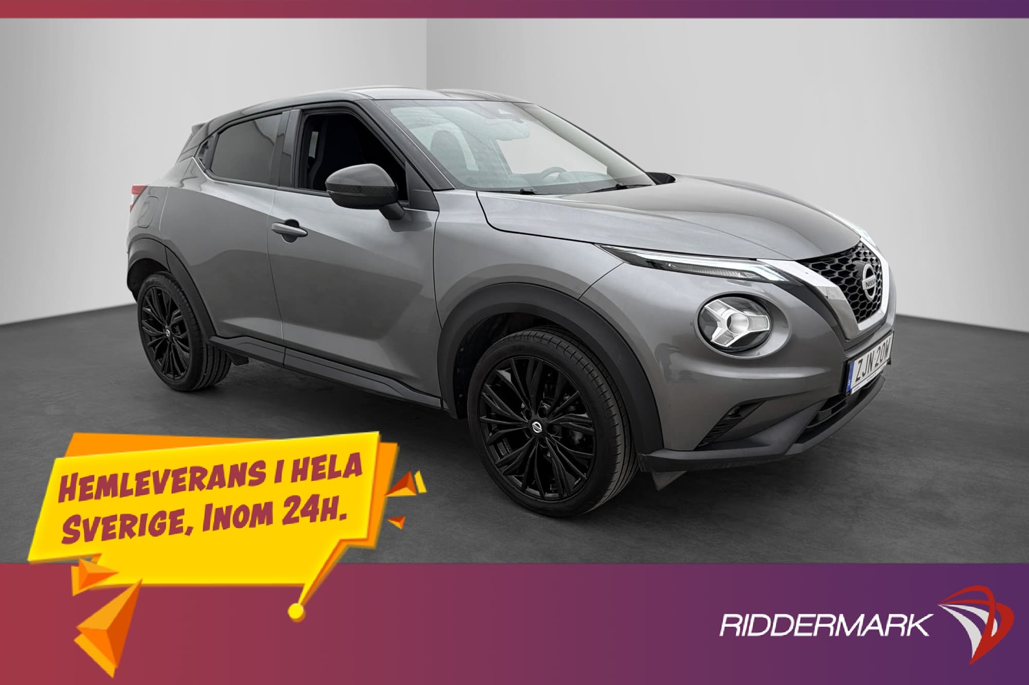 Nissan Juke 1.0 DIG-T ENIGMA Kamera Keyless Navi Drag LED