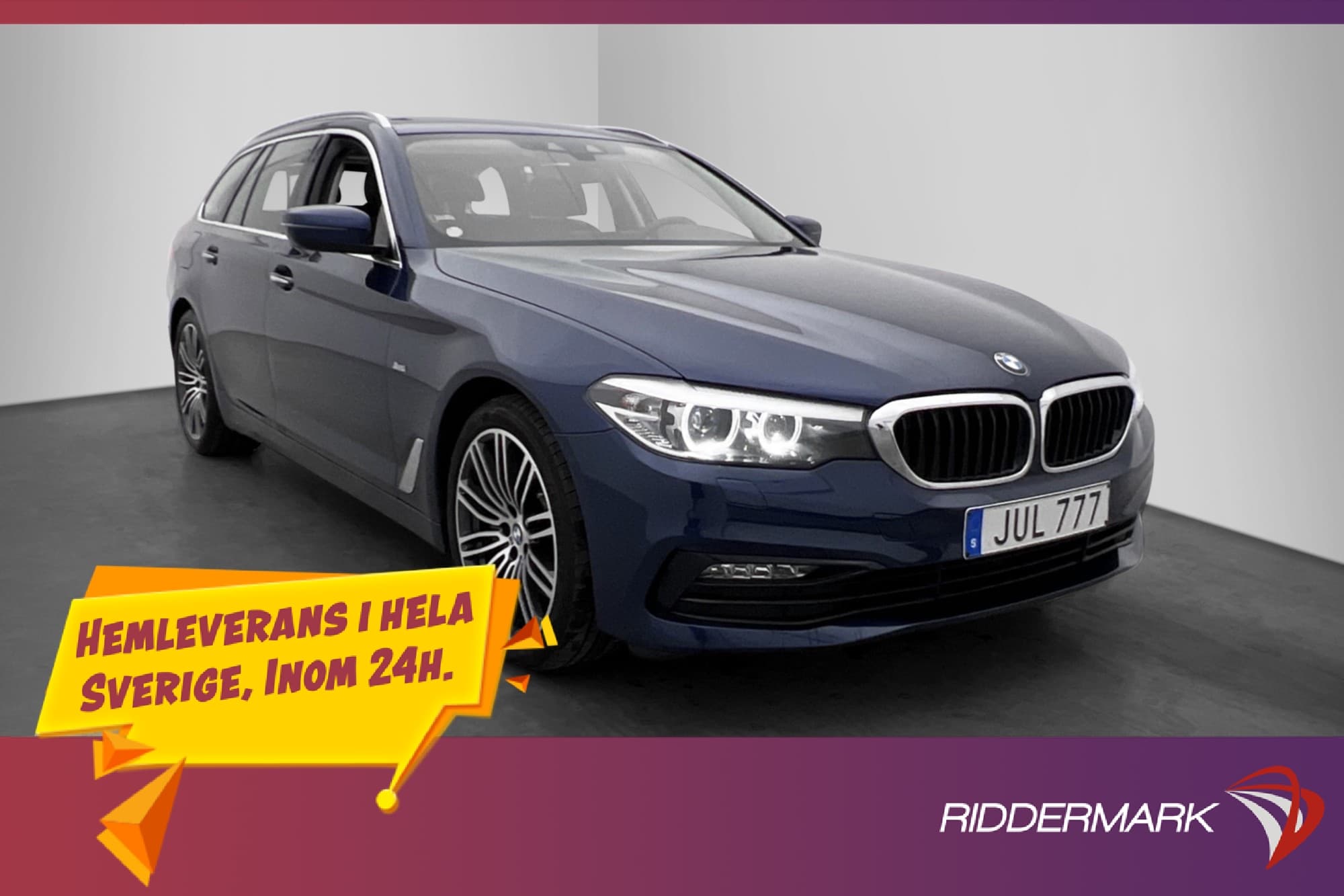 BMW 530 D xDrive 265hk Sport line Kamera Digital Skinn Drag