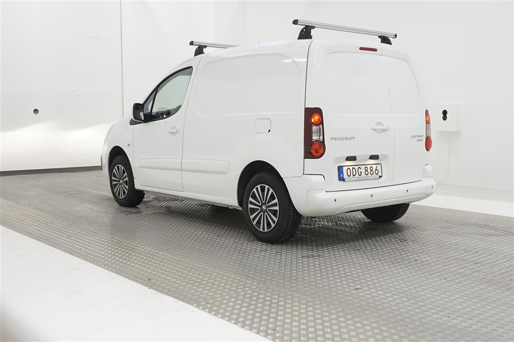 Peugeot Partner Electric Aut M-värmare V-Inr  Pro-Pack Moms 