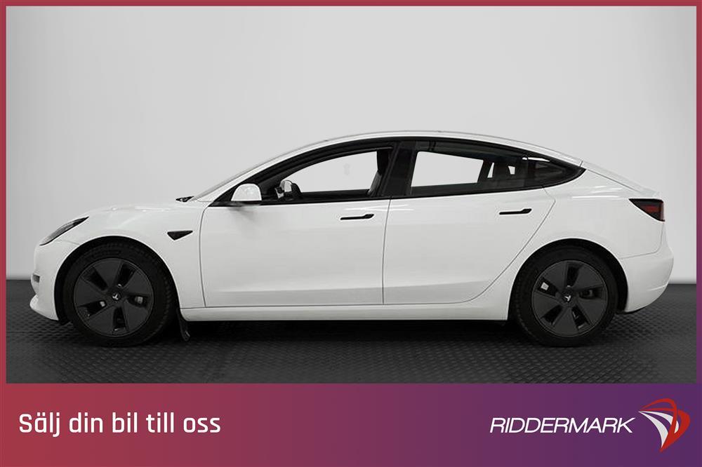 Tesla Model 3 Long Range AWD 440hk Svensksåld Faceliftexteriör